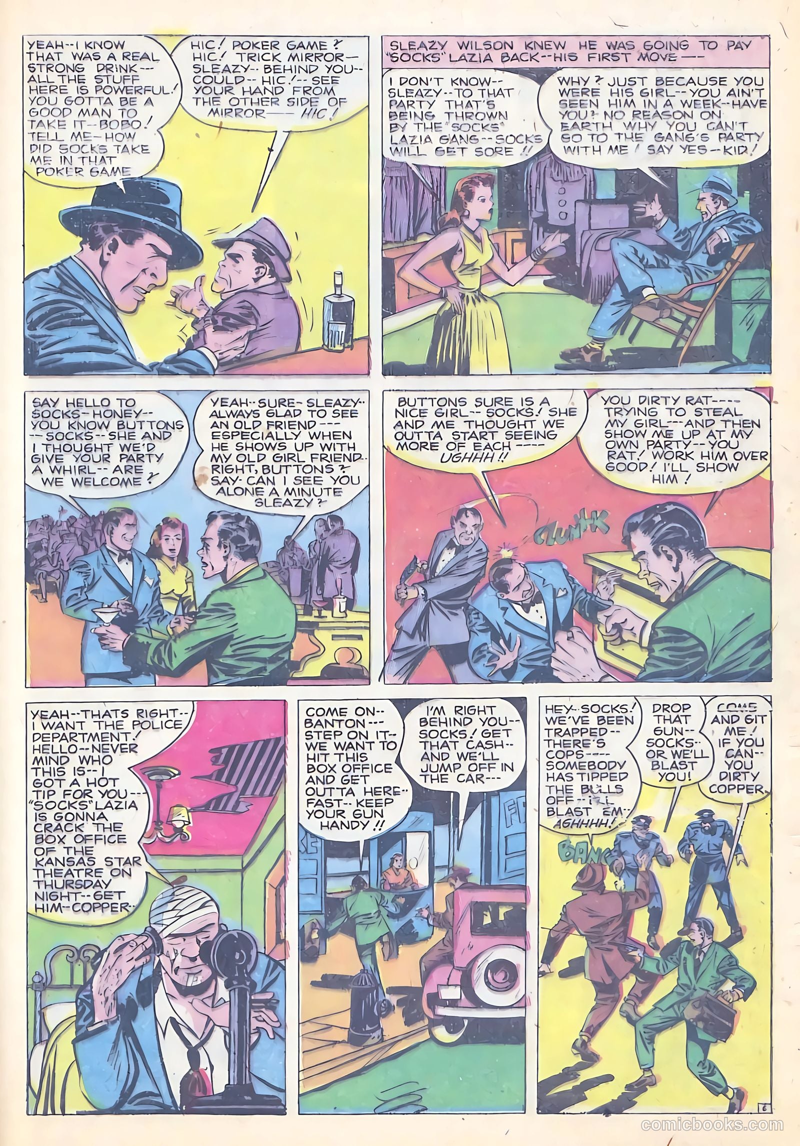 All-Famous Police Cases #8 — page 29 of 36