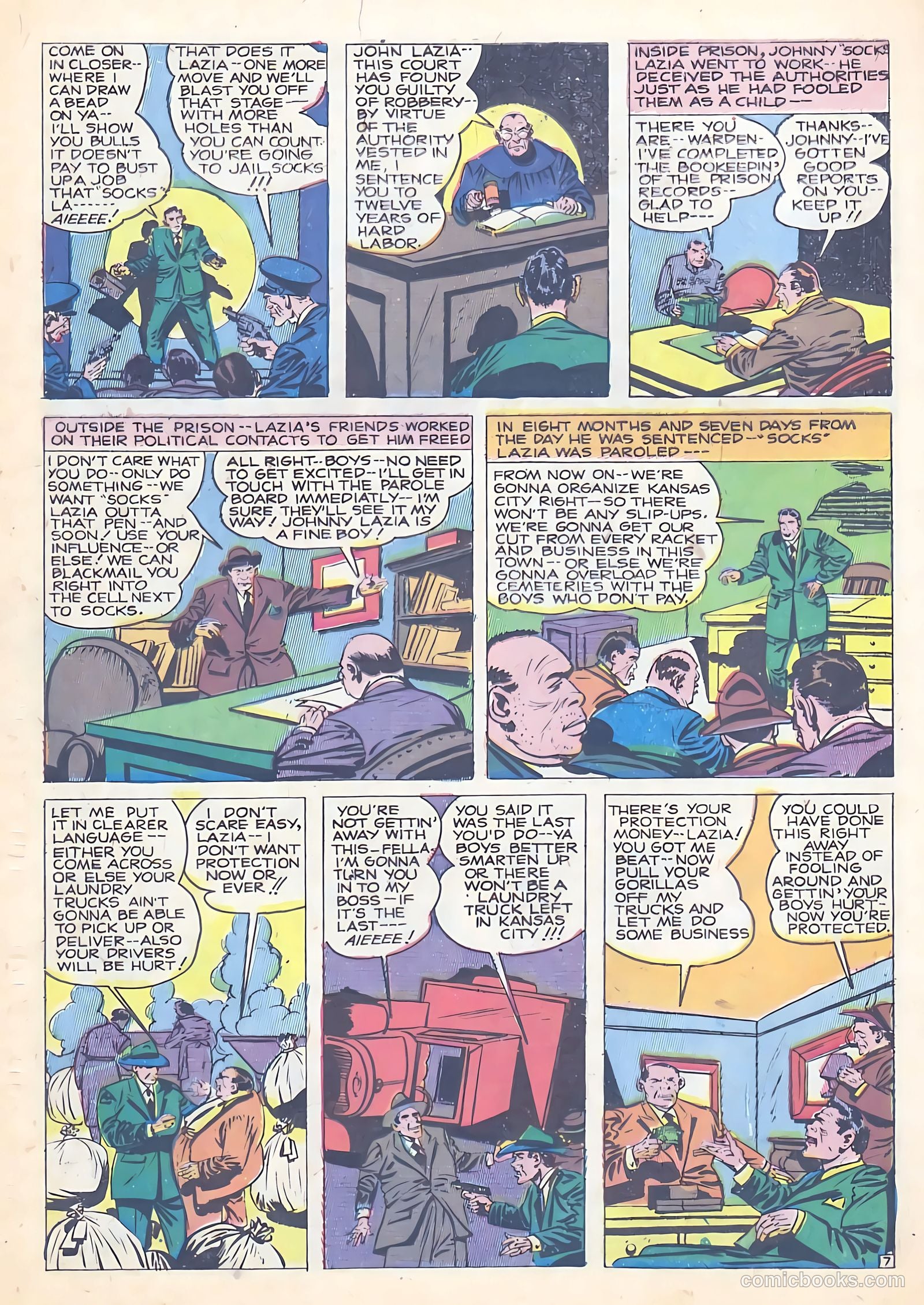 All-Famous Police Cases #8 — page 30 of 36