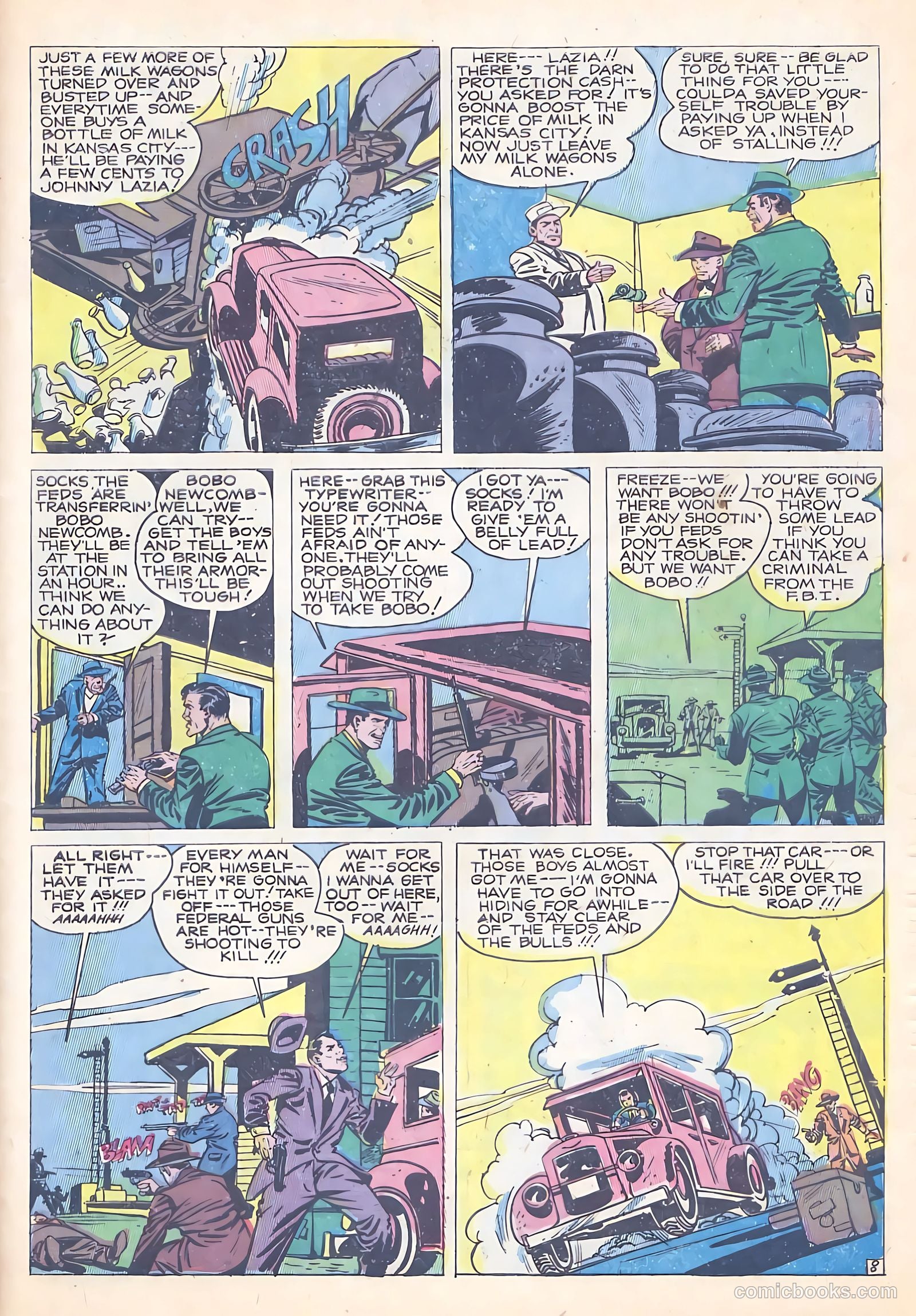 All-Famous Police Cases #8 — page 31 of 36