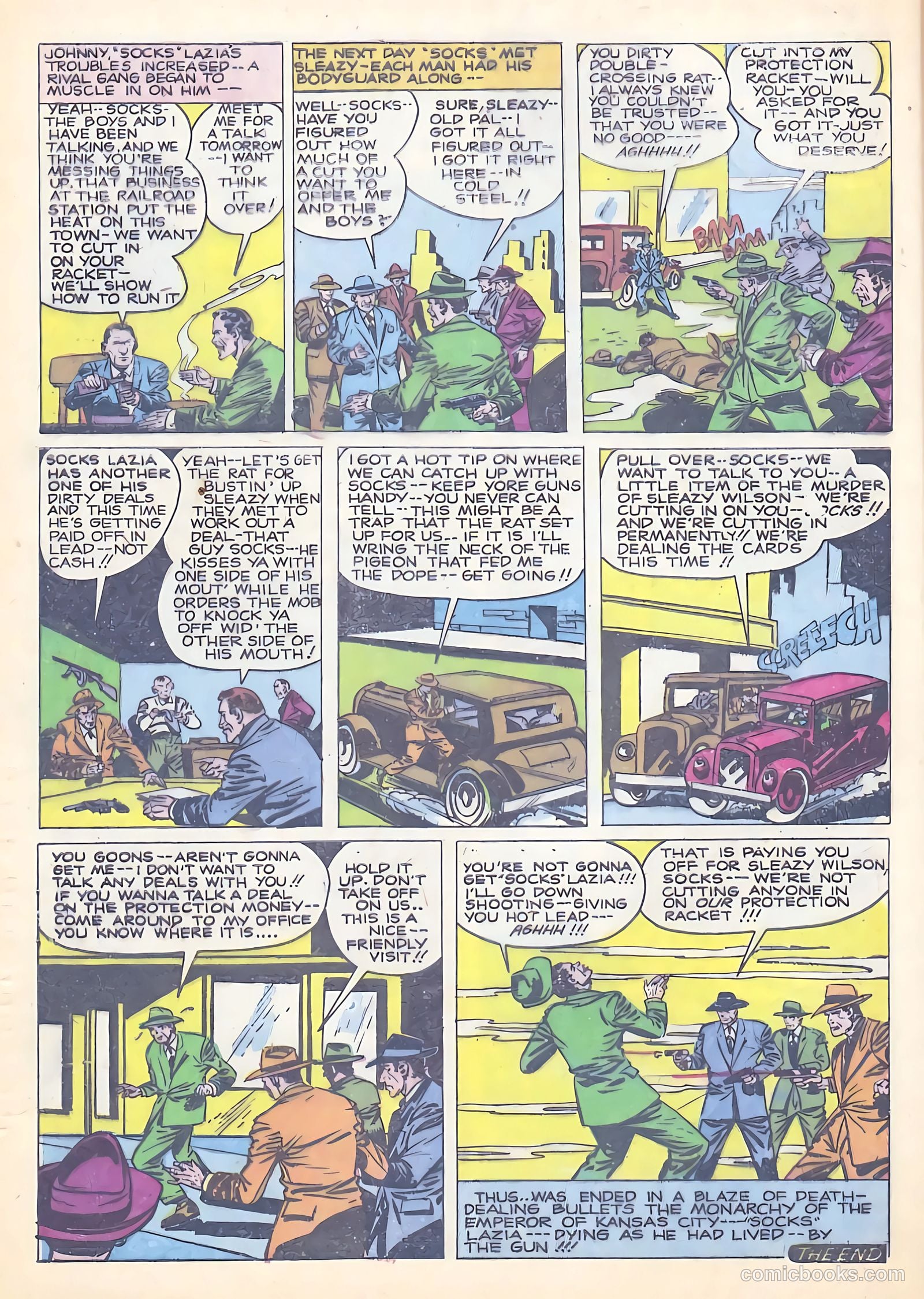 All-Famous Police Cases #8 — page 32 of 36