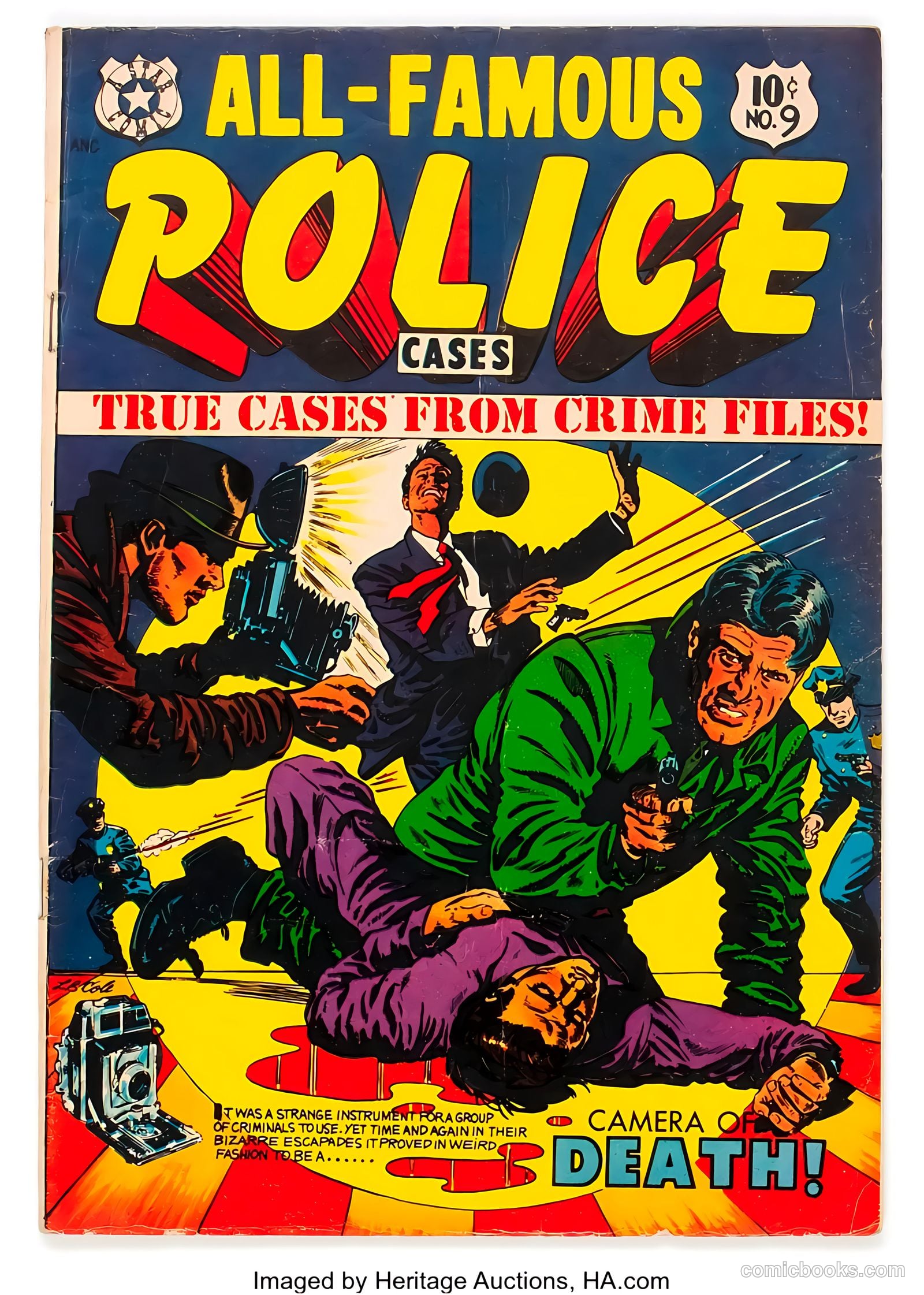 All-Famous Police Cases #9 — page 1 of 36