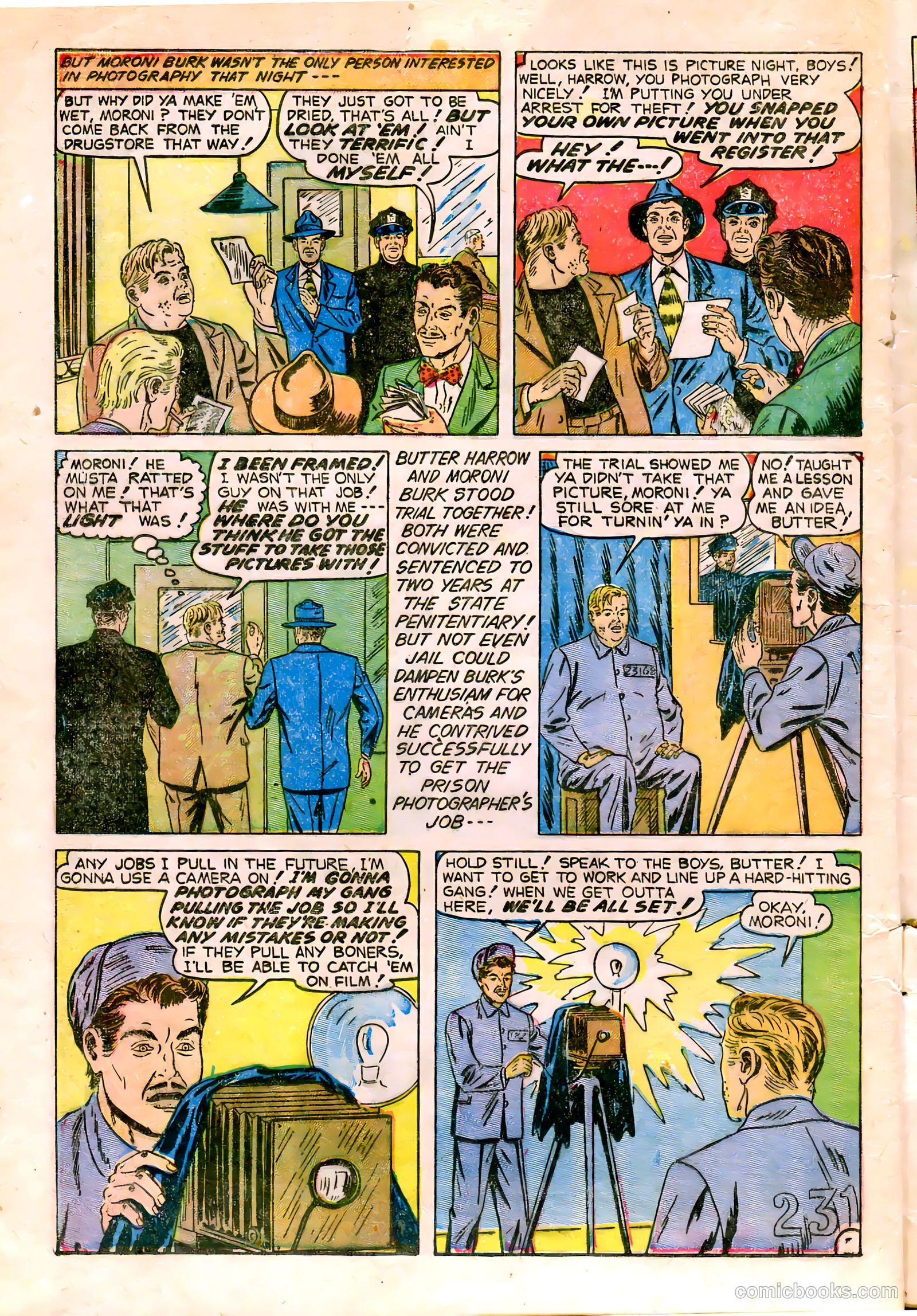 All-Famous Police Cases #9 — page 4 of 36