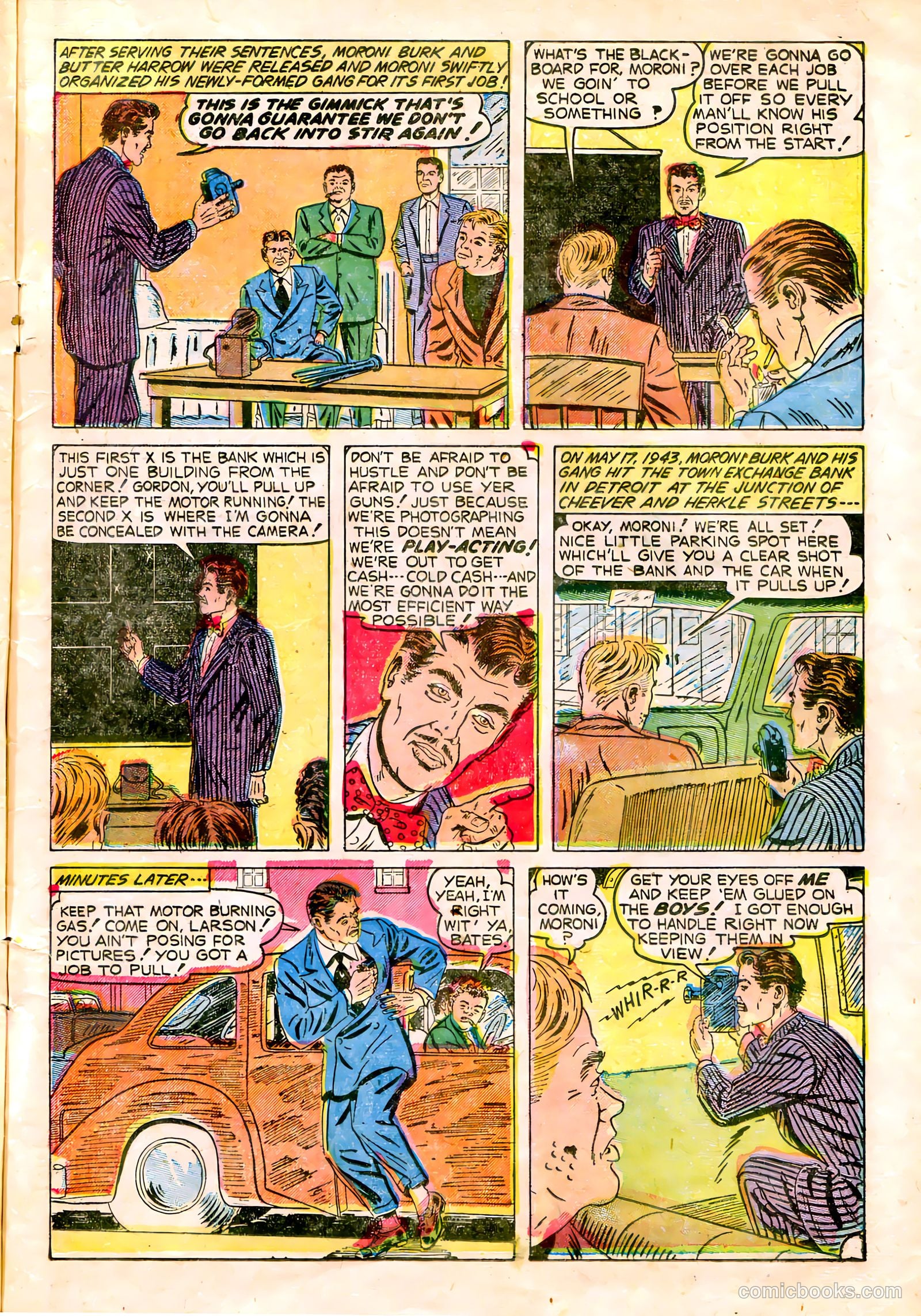All-Famous Police Cases #9 — page 5 of 36