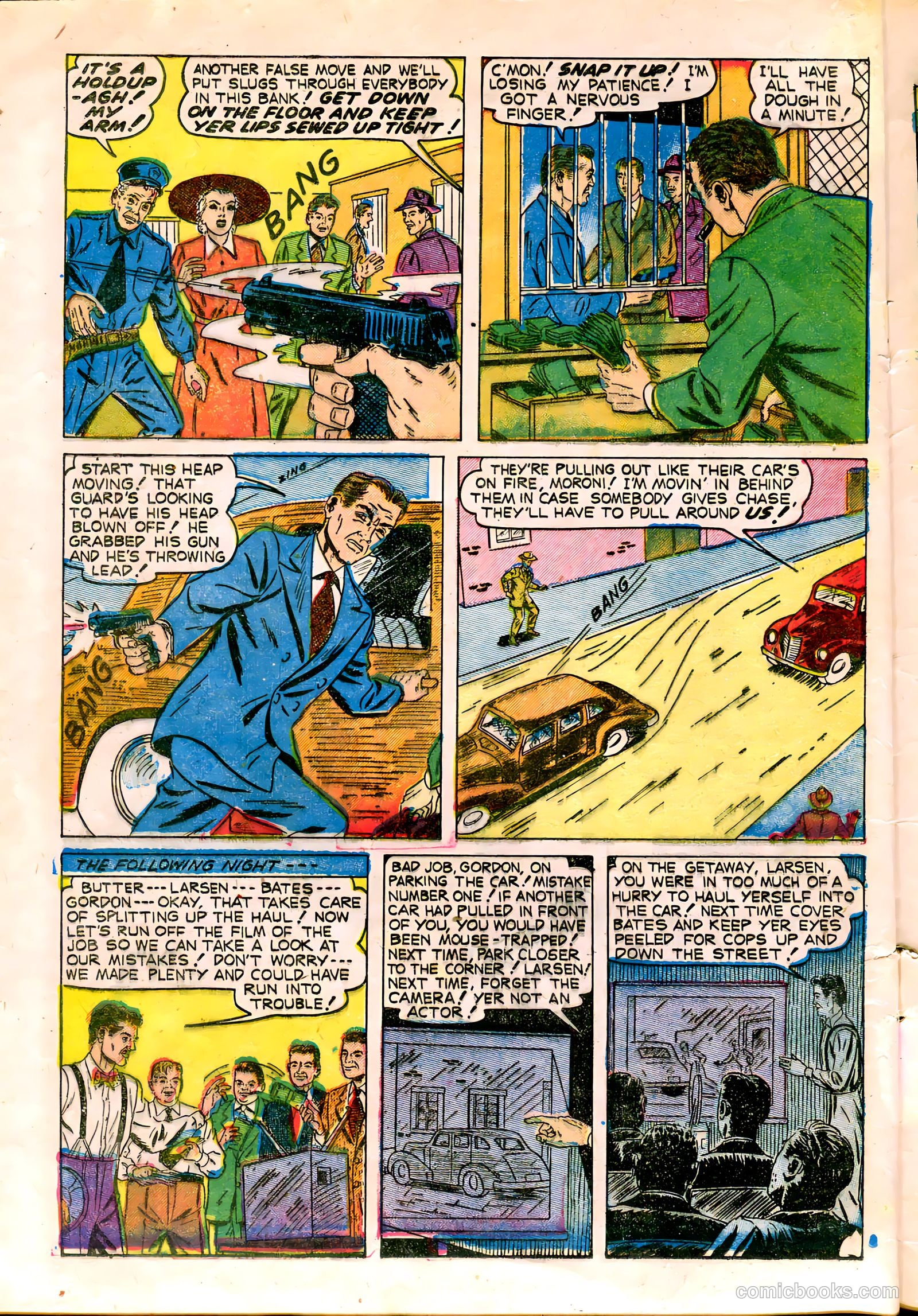 All-Famous Police Cases #9 — page 6 of 36