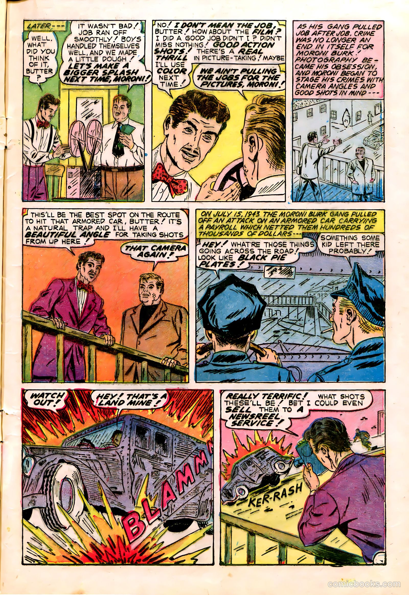 All-Famous Police Cases #9 — page 7 of 36