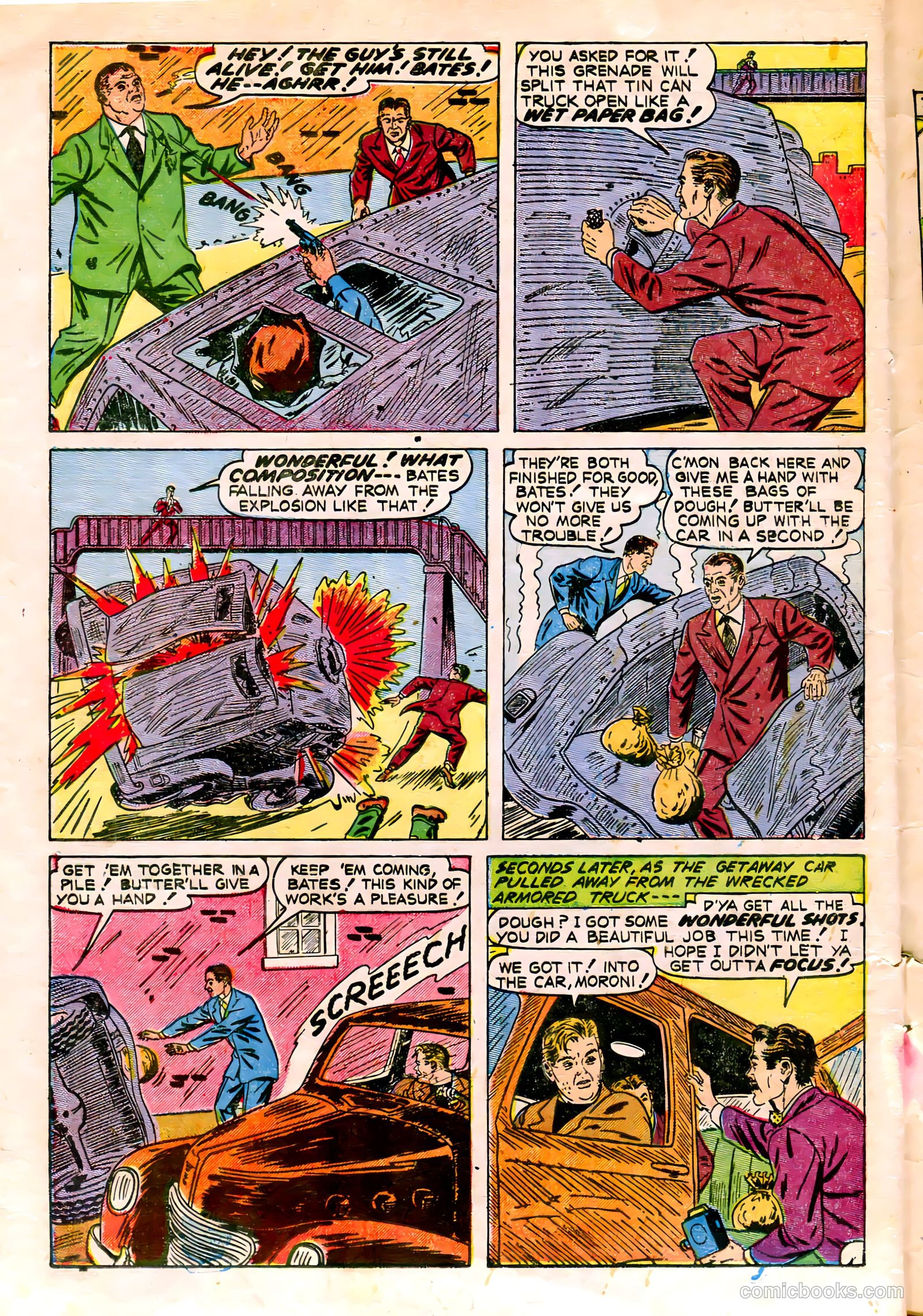 All-Famous Police Cases #9 — page 8 of 36