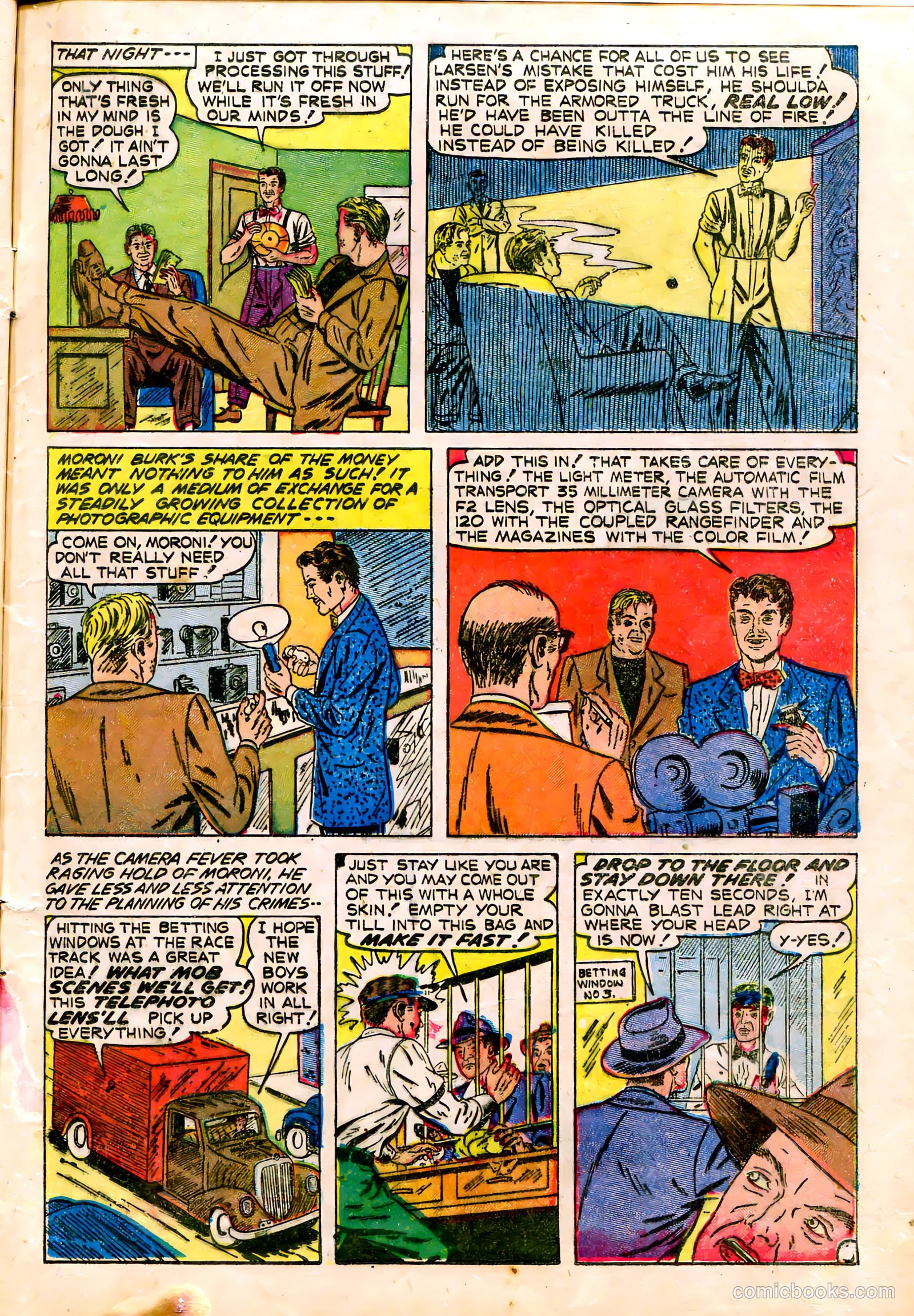 All-Famous Police Cases #9 — page 9 of 36