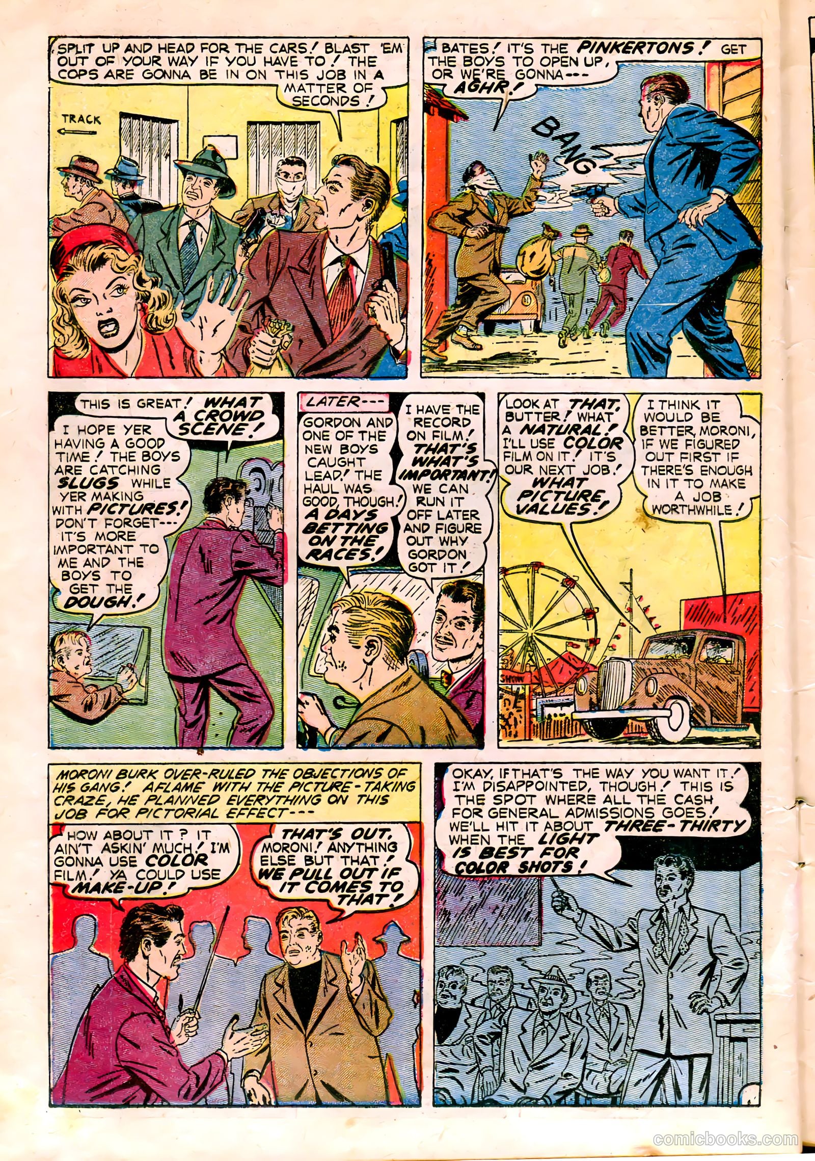 All-Famous Police Cases #9 — page 10 of 36