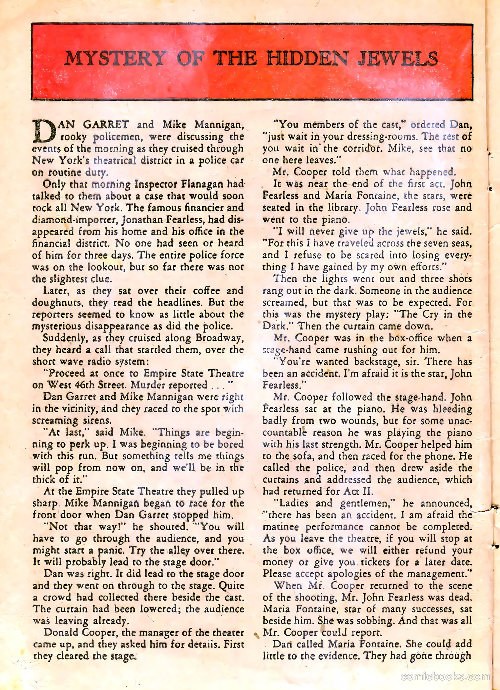 All-Famous Police Cases #9 — page 12 of 36