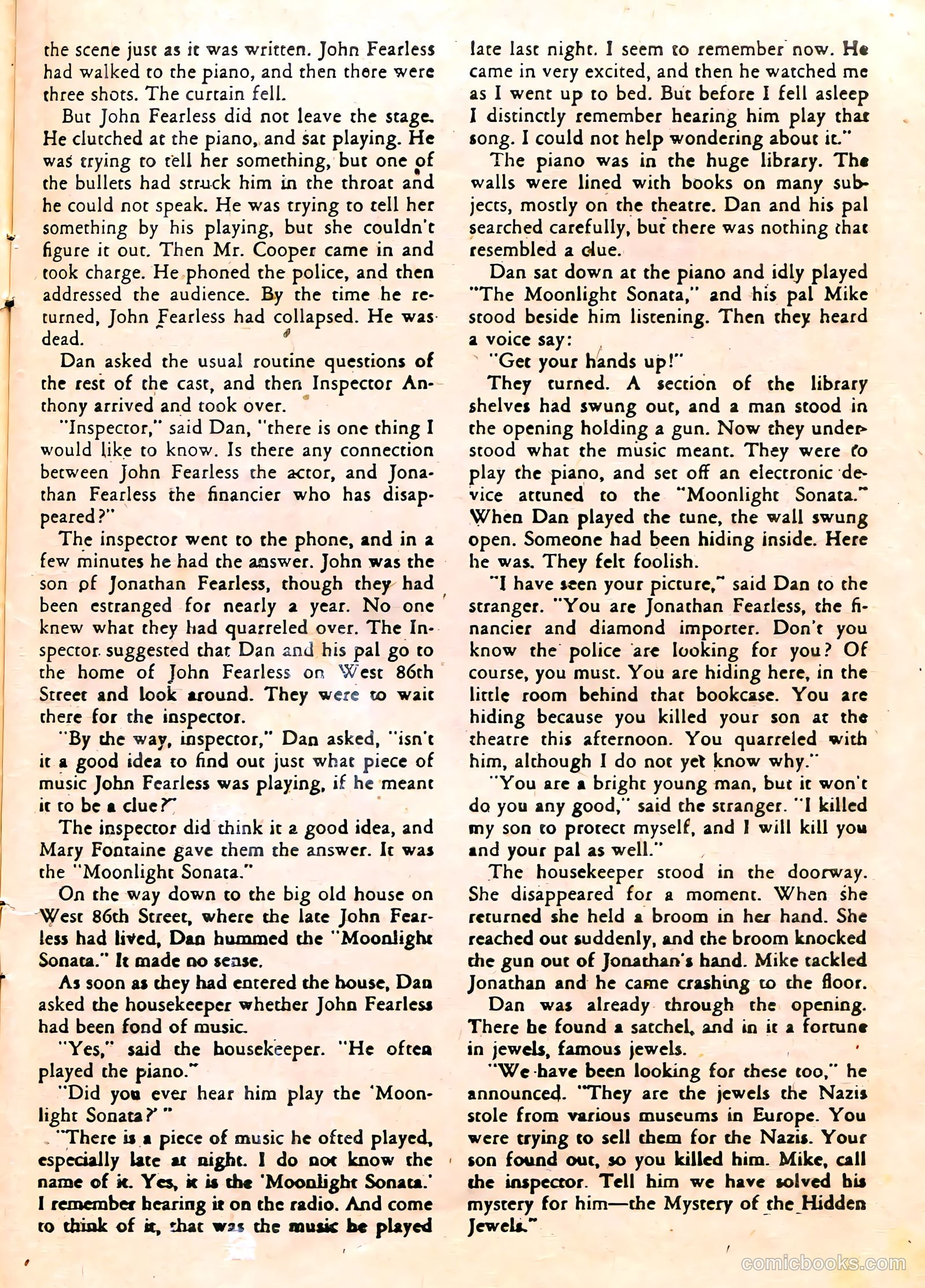 All-Famous Police Cases #9 — page 13 of 36