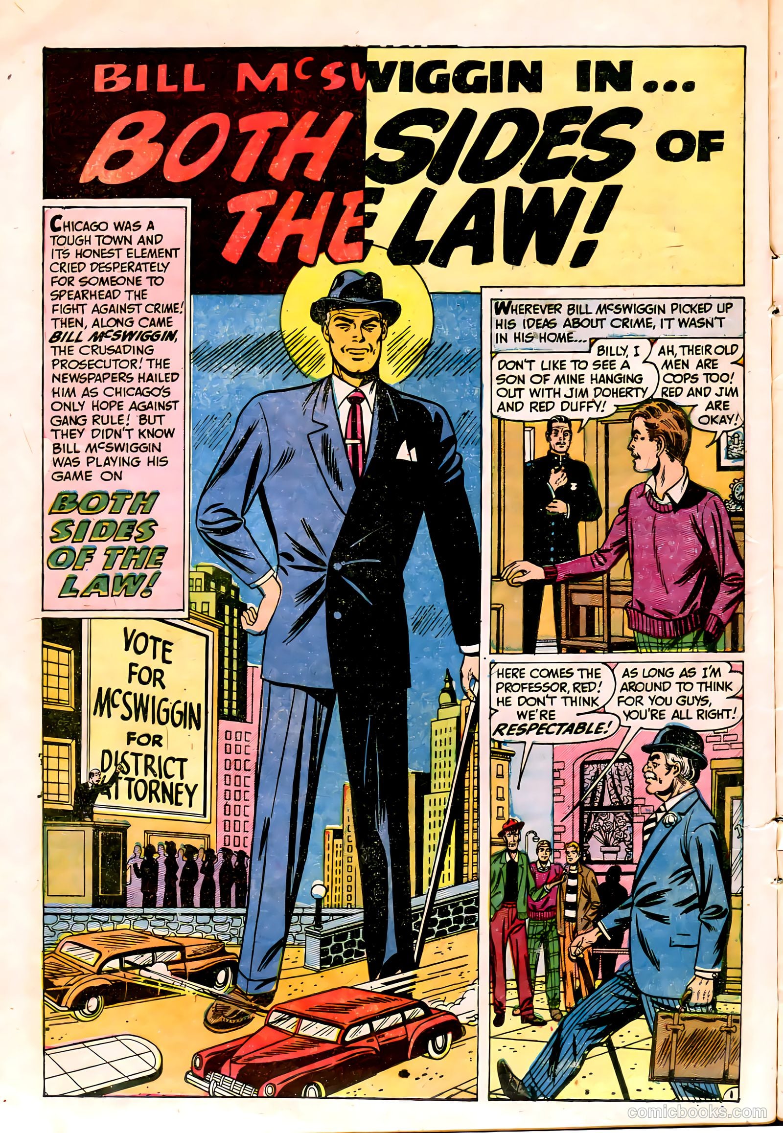 All-Famous Police Cases #9 — page 14 of 36