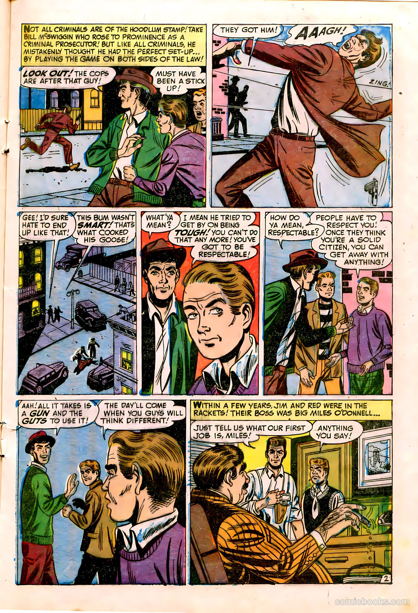 All-Famous Police Cases #9 — page 15 of 36