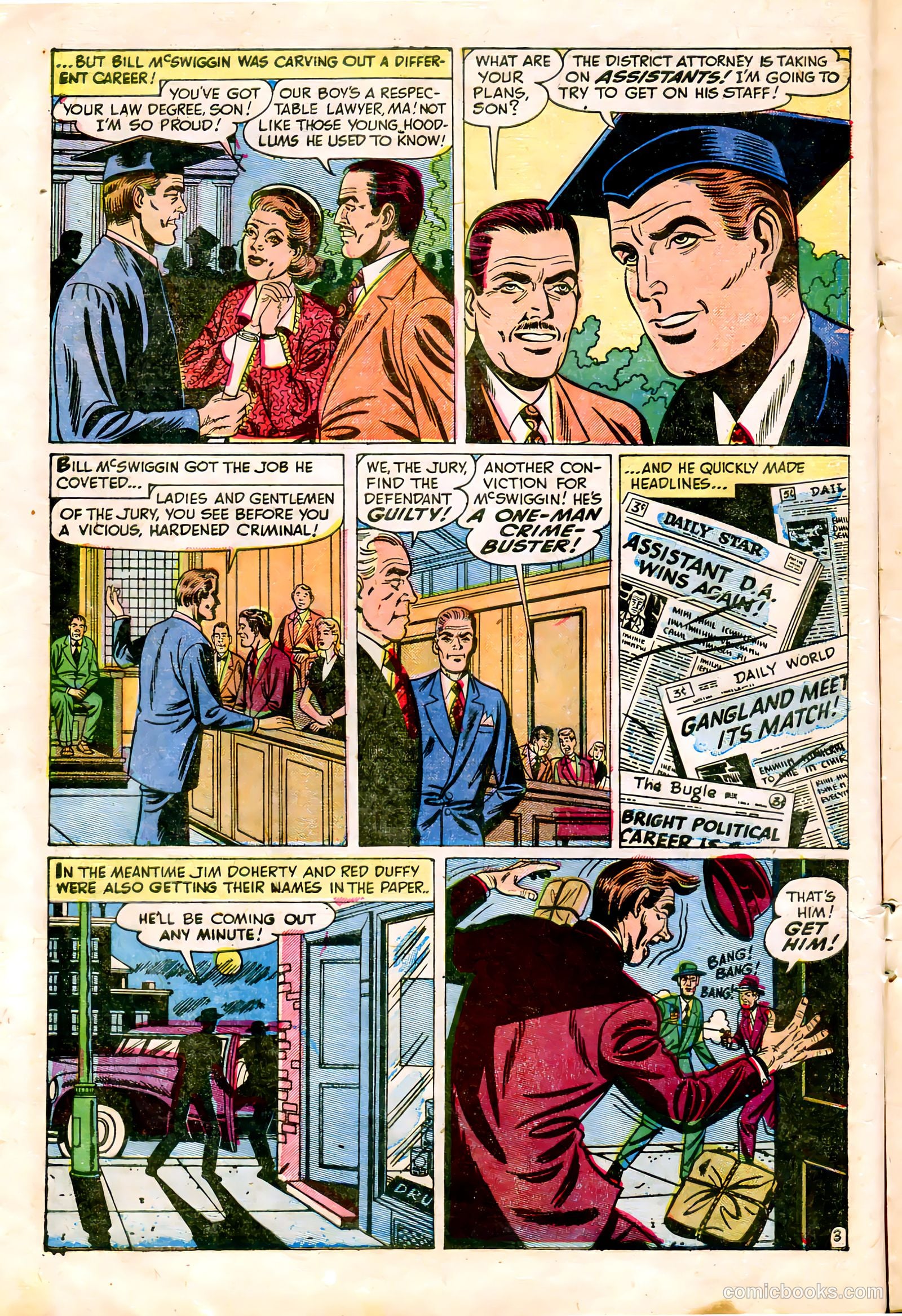 All-Famous Police Cases #9 — page 16 of 36