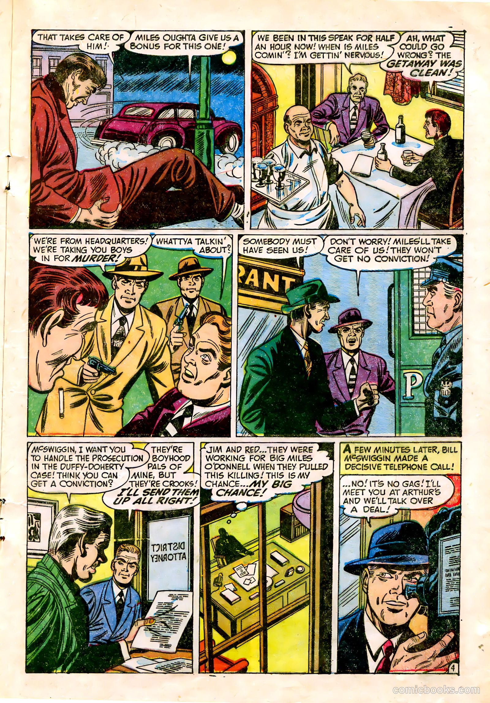 All-Famous Police Cases #9 — page 17 of 36