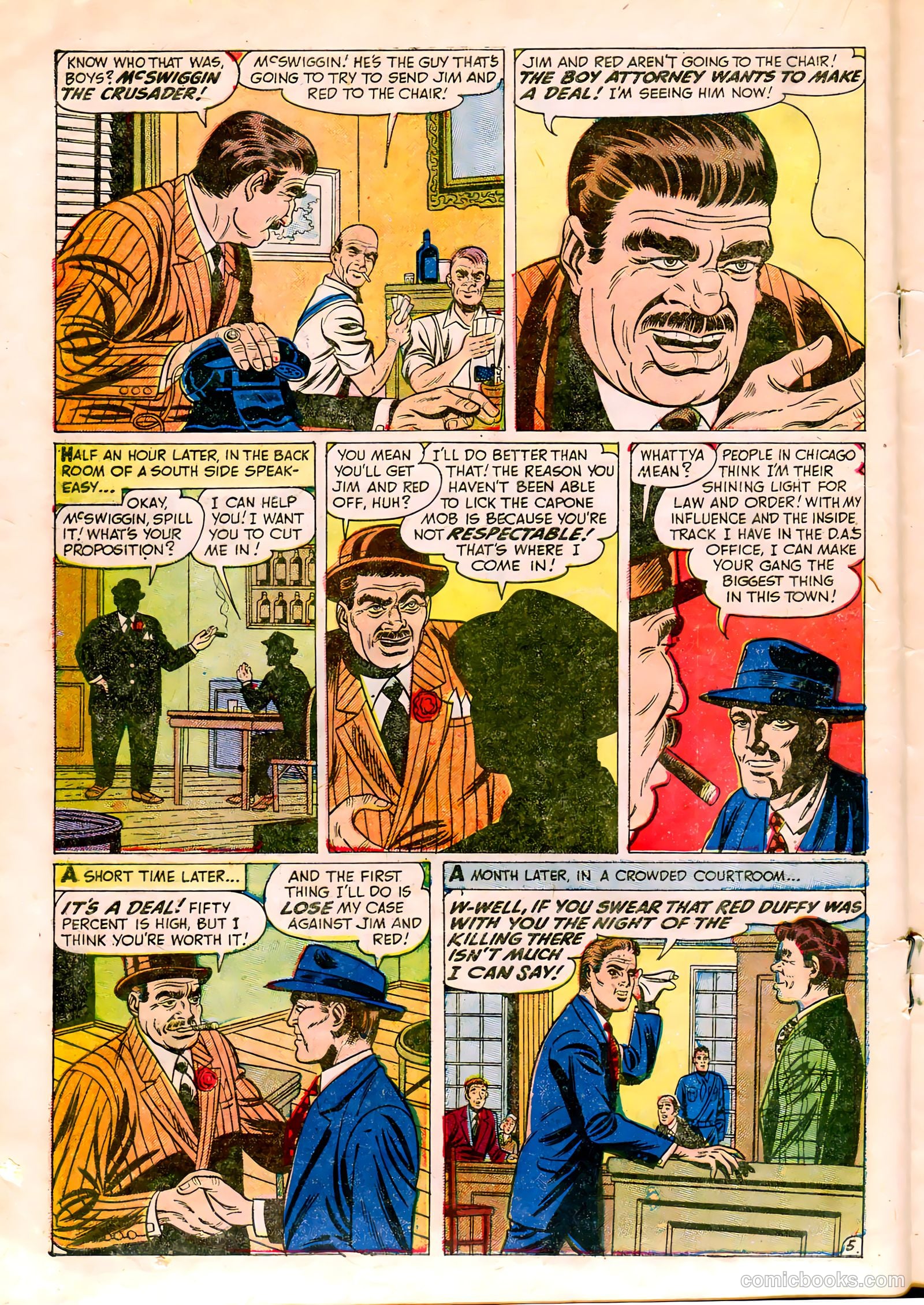 All-Famous Police Cases #9 — page 18 of 36
