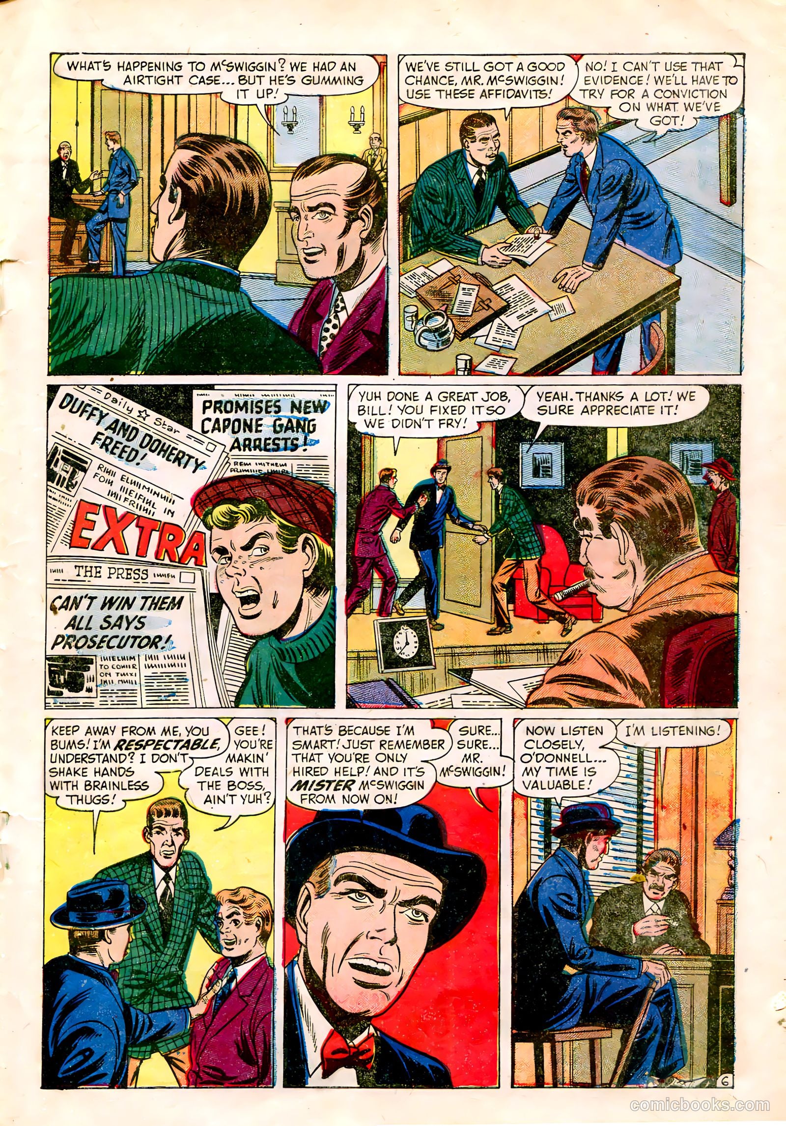 All-Famous Police Cases #9 — page 19 of 36