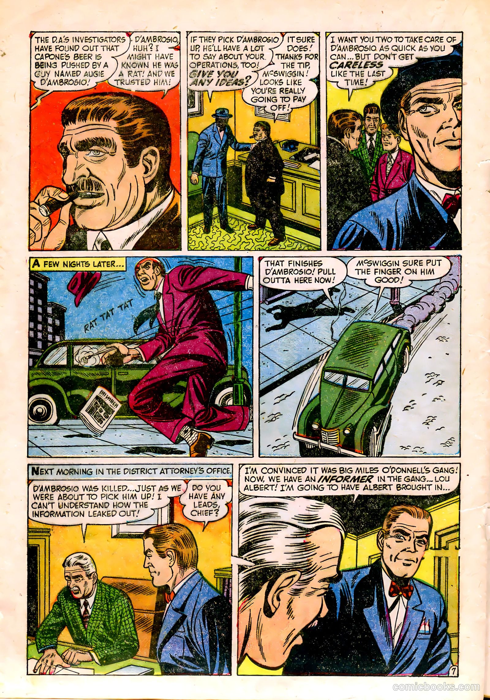 All-Famous Police Cases #9 — page 20 of 36