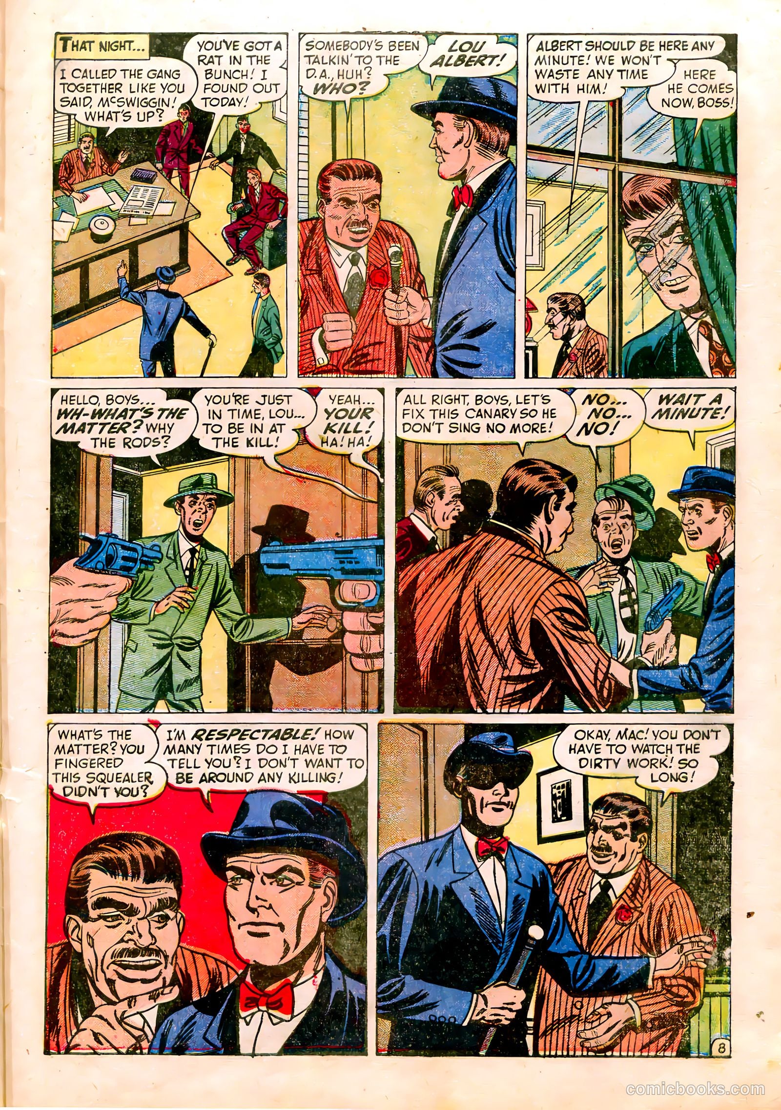 All-Famous Police Cases #9 — page 21 of 36