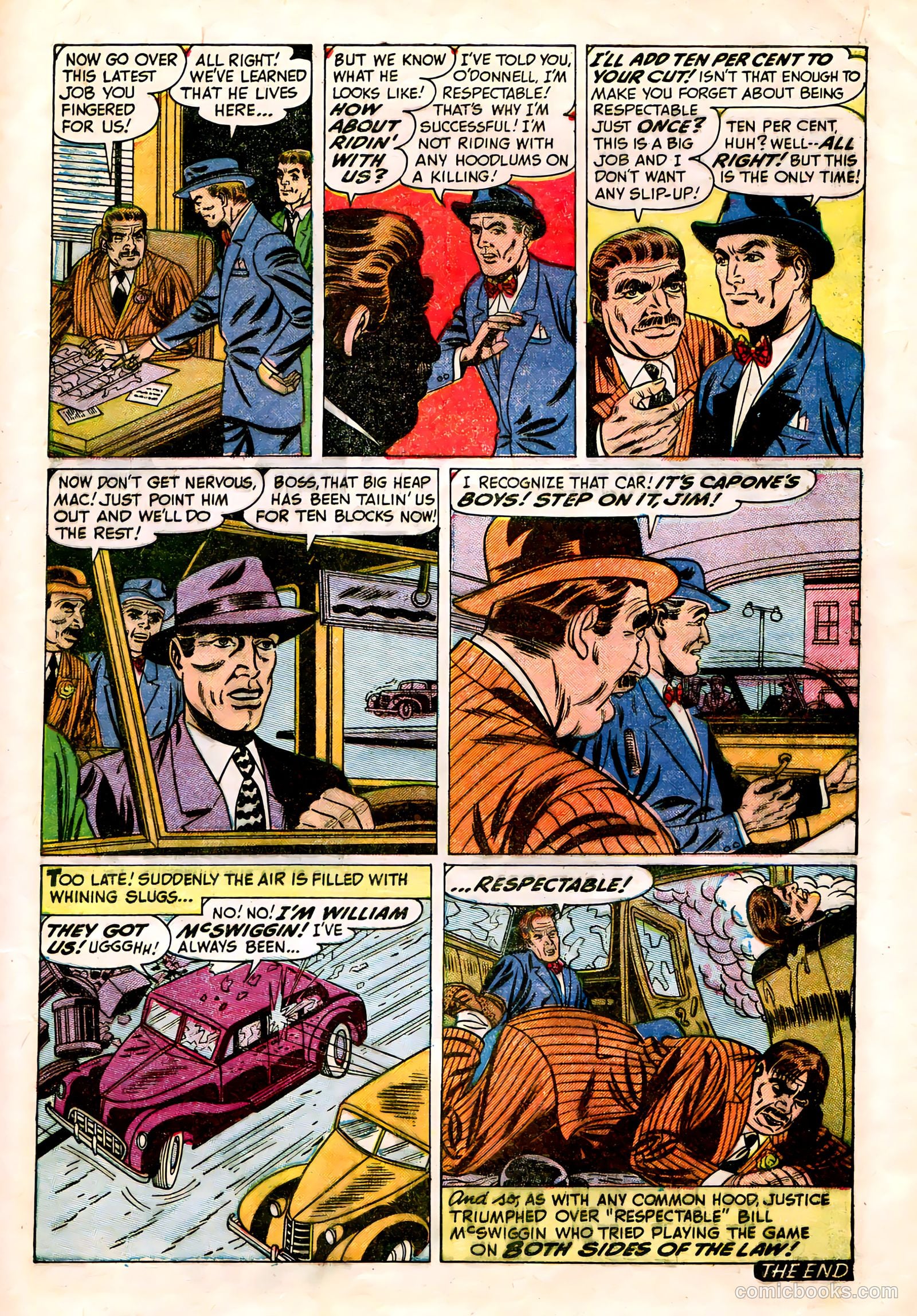 All-Famous Police Cases #9 — page 23 of 36