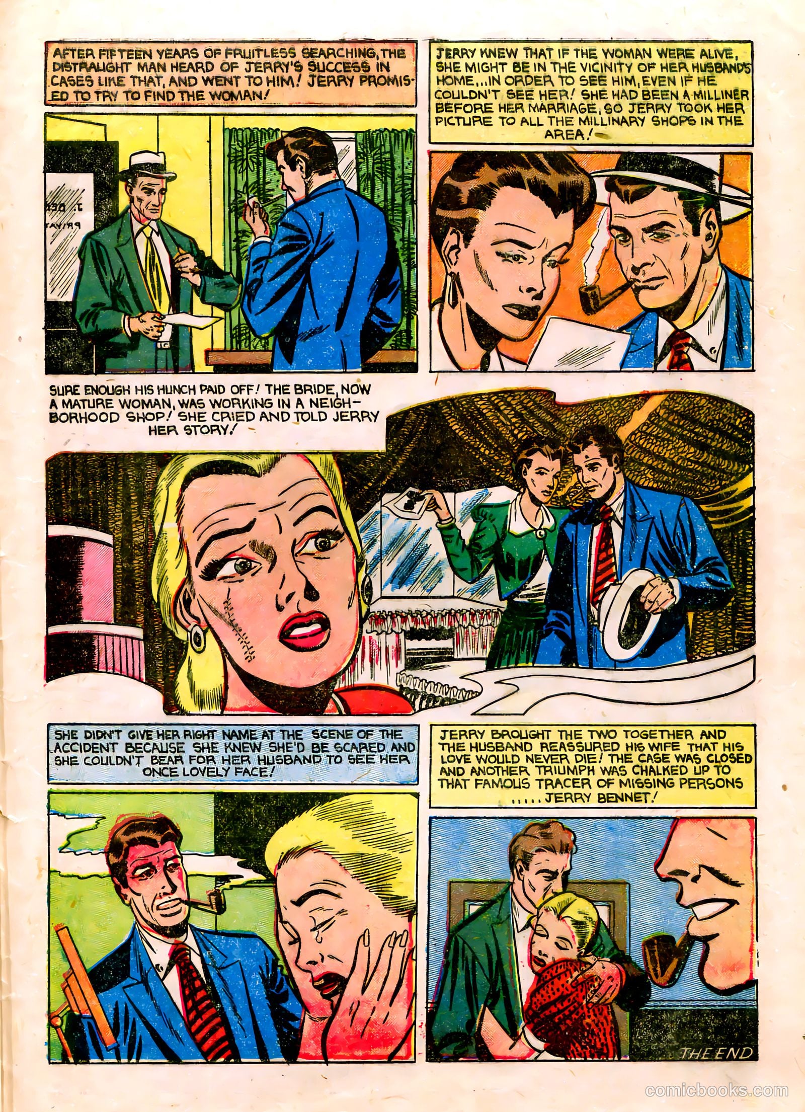 All-Famous Police Cases #9 — page 25 of 36