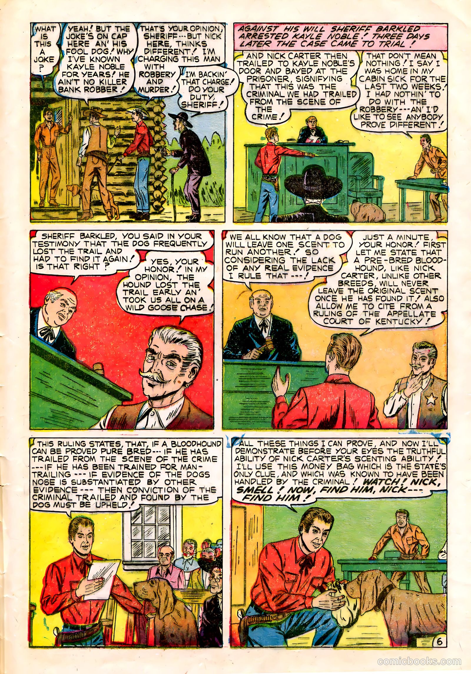 All-Famous Police Cases #9 — page 31 of 36