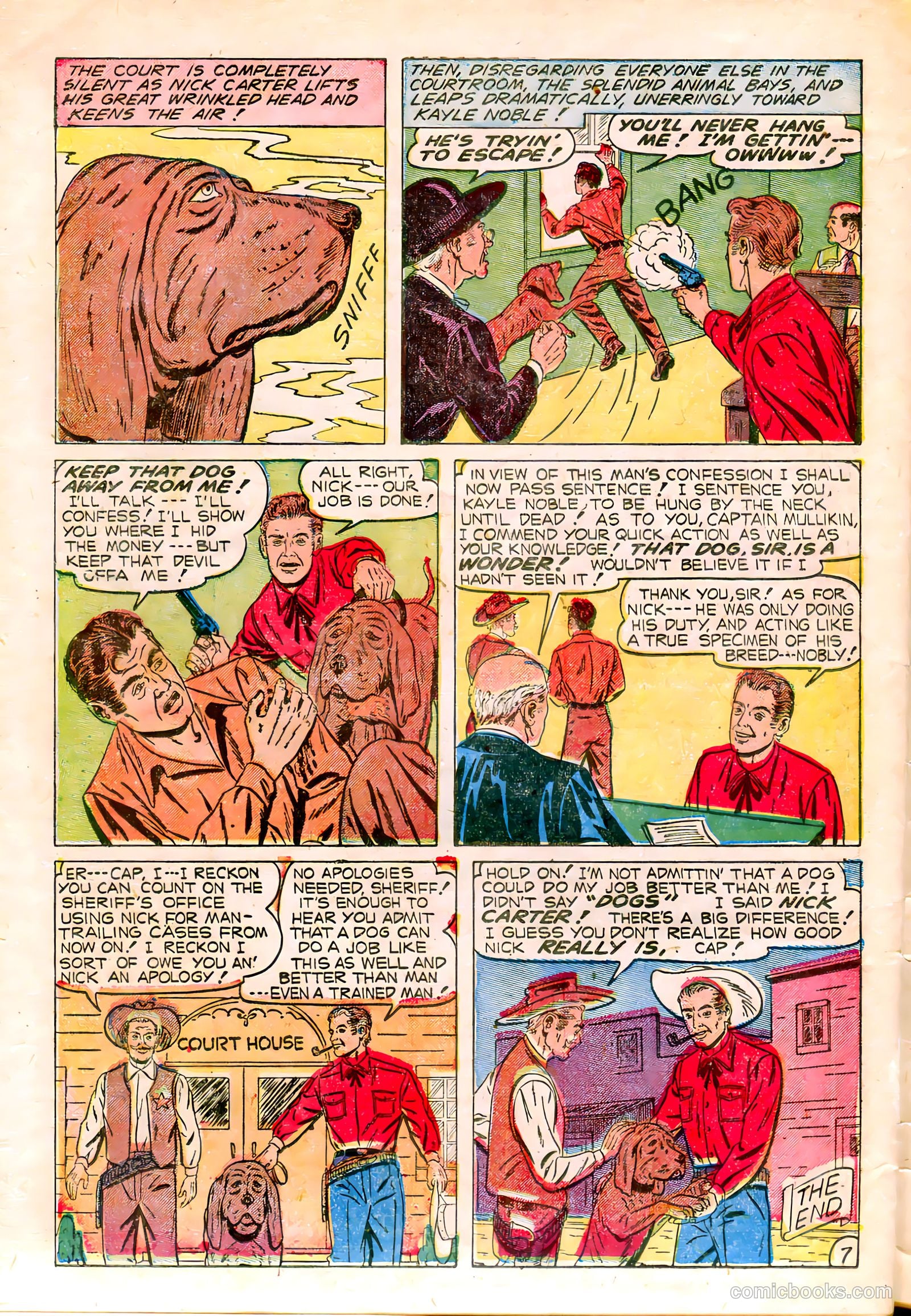 All-Famous Police Cases #9 — page 32 of 36