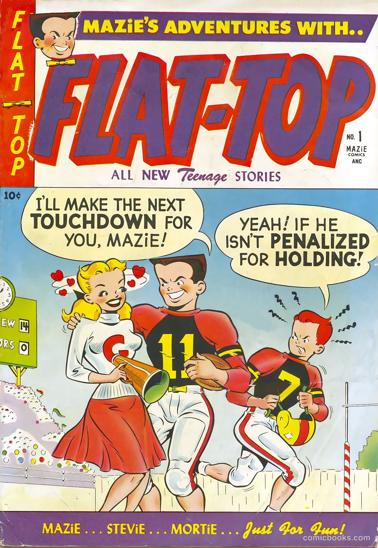 Flat-Top #1 — page 1 of 36