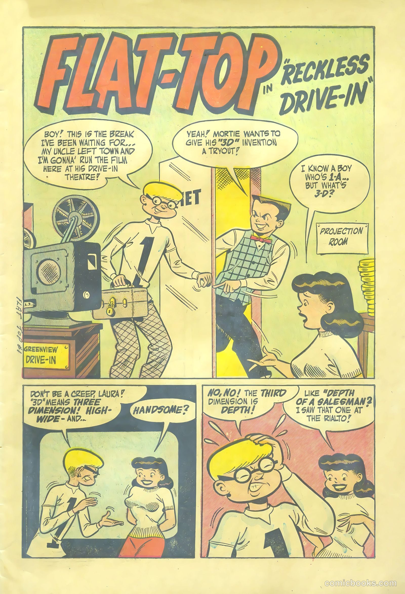 Flat-Top #1 — page 3 of 36