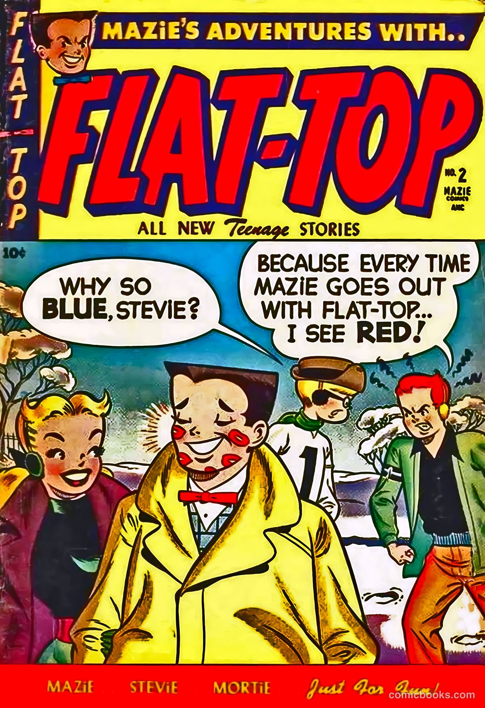 Flat-Top #2 — page 1 of 36