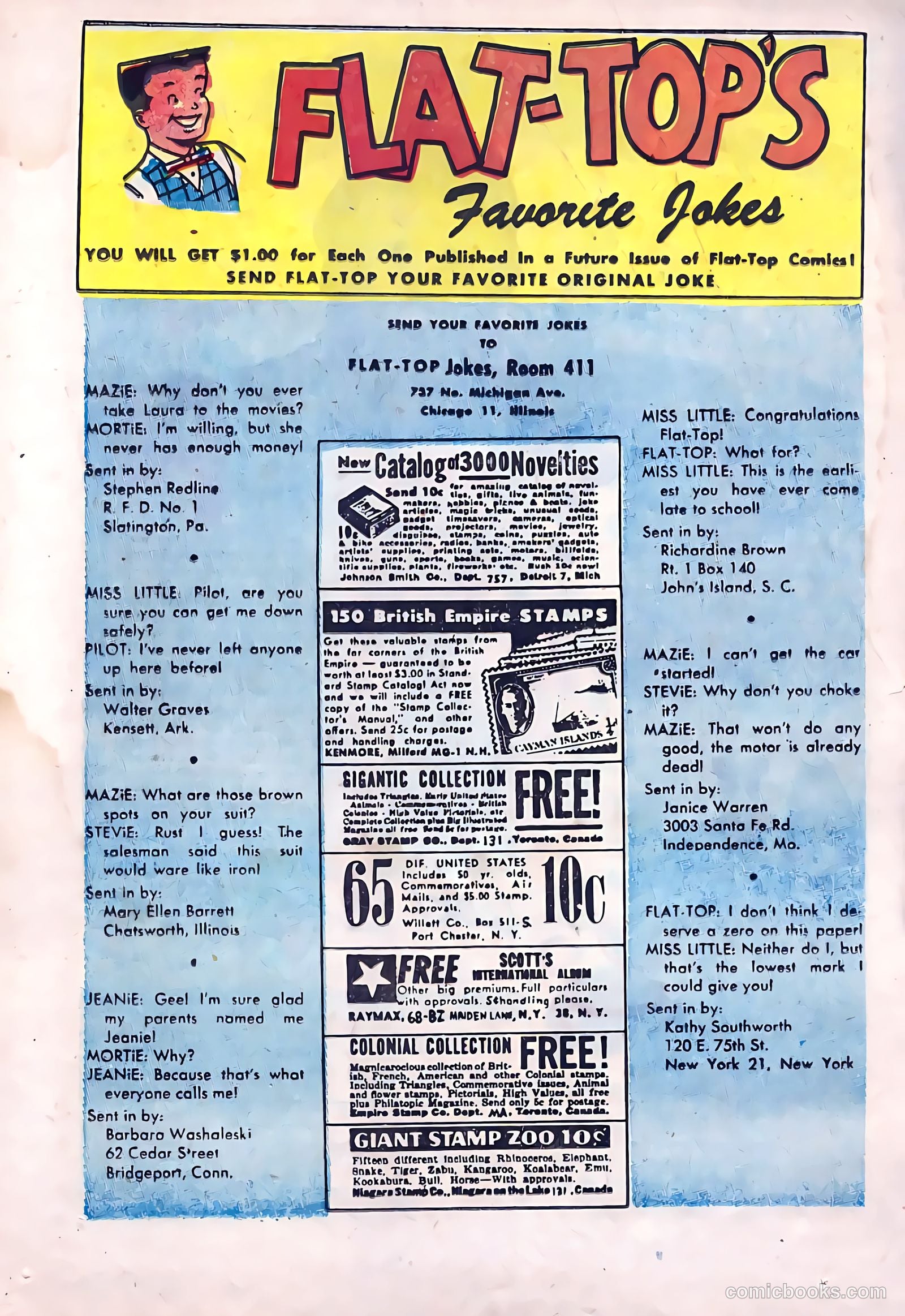 Flat-Top #3 — page 16 of 36