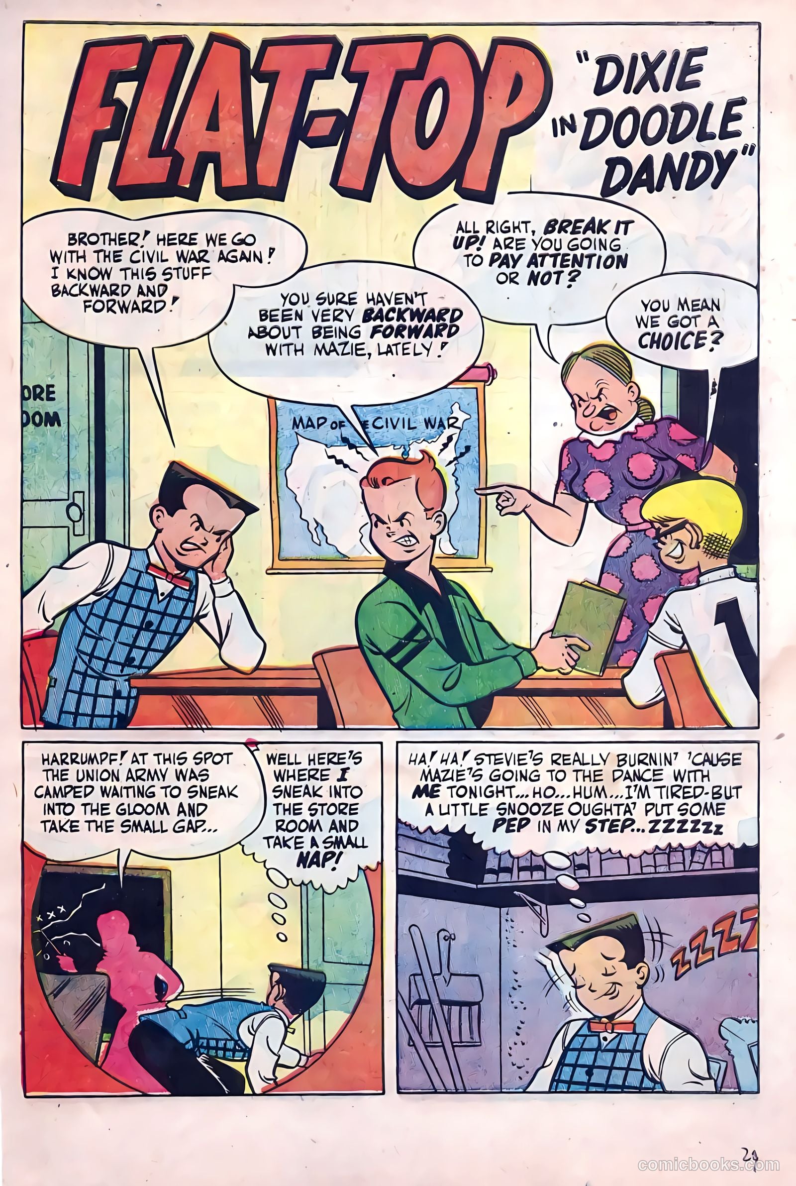 Flat-Top #3 — page 29 of 36