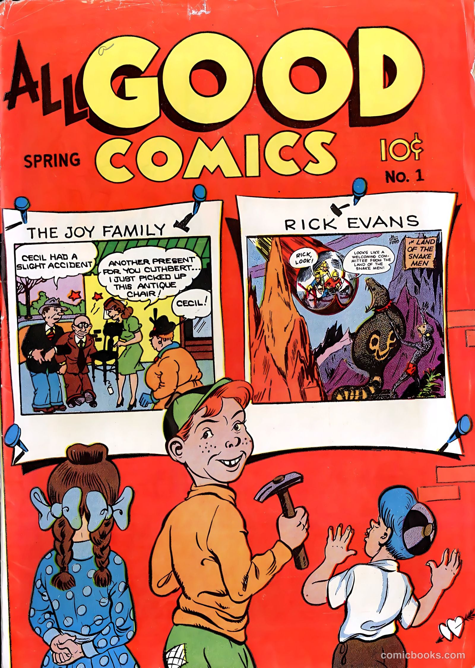 All Good Comics #1 — page 1 of 36