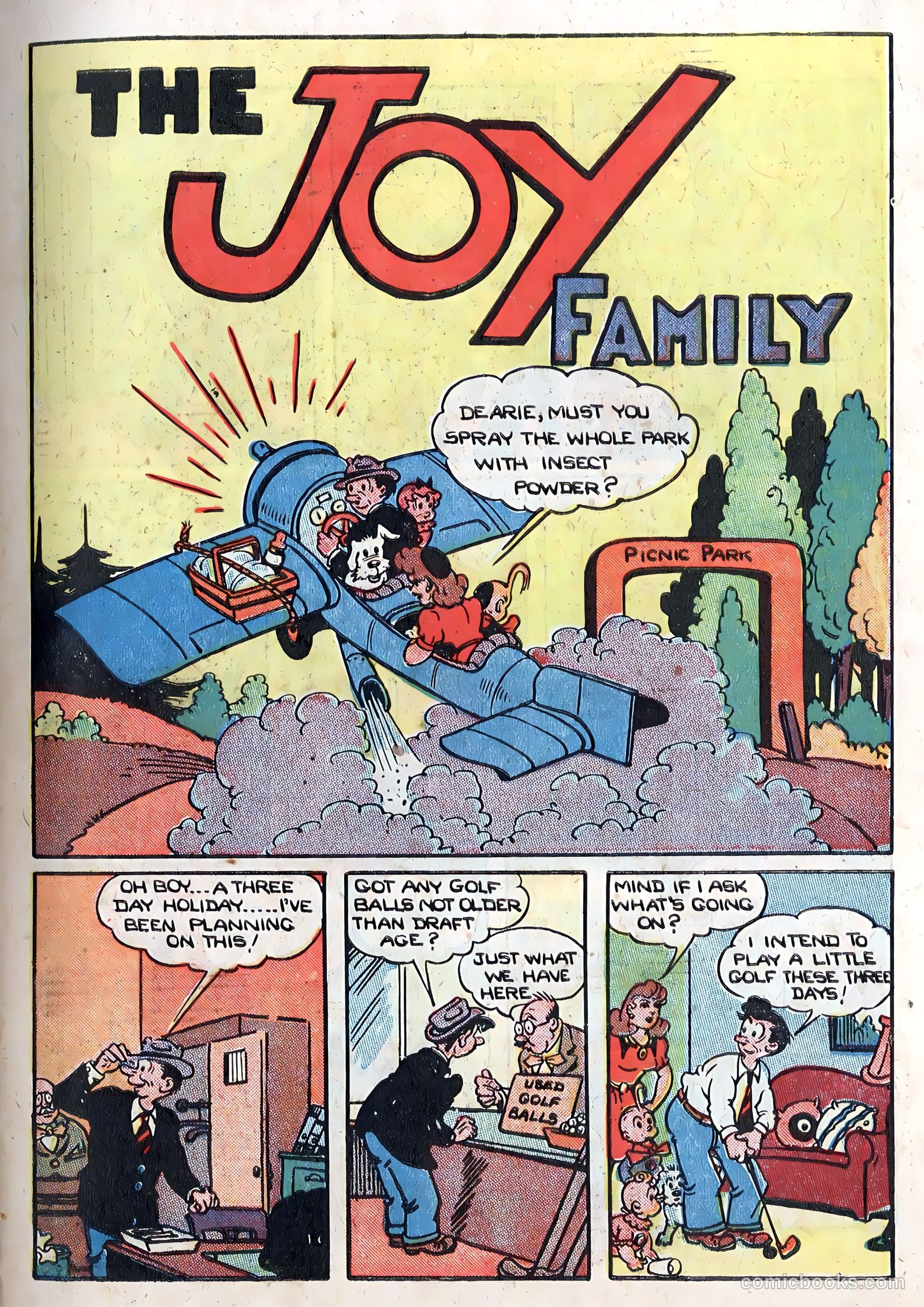 All Good Comics #1 — page 3 of 36