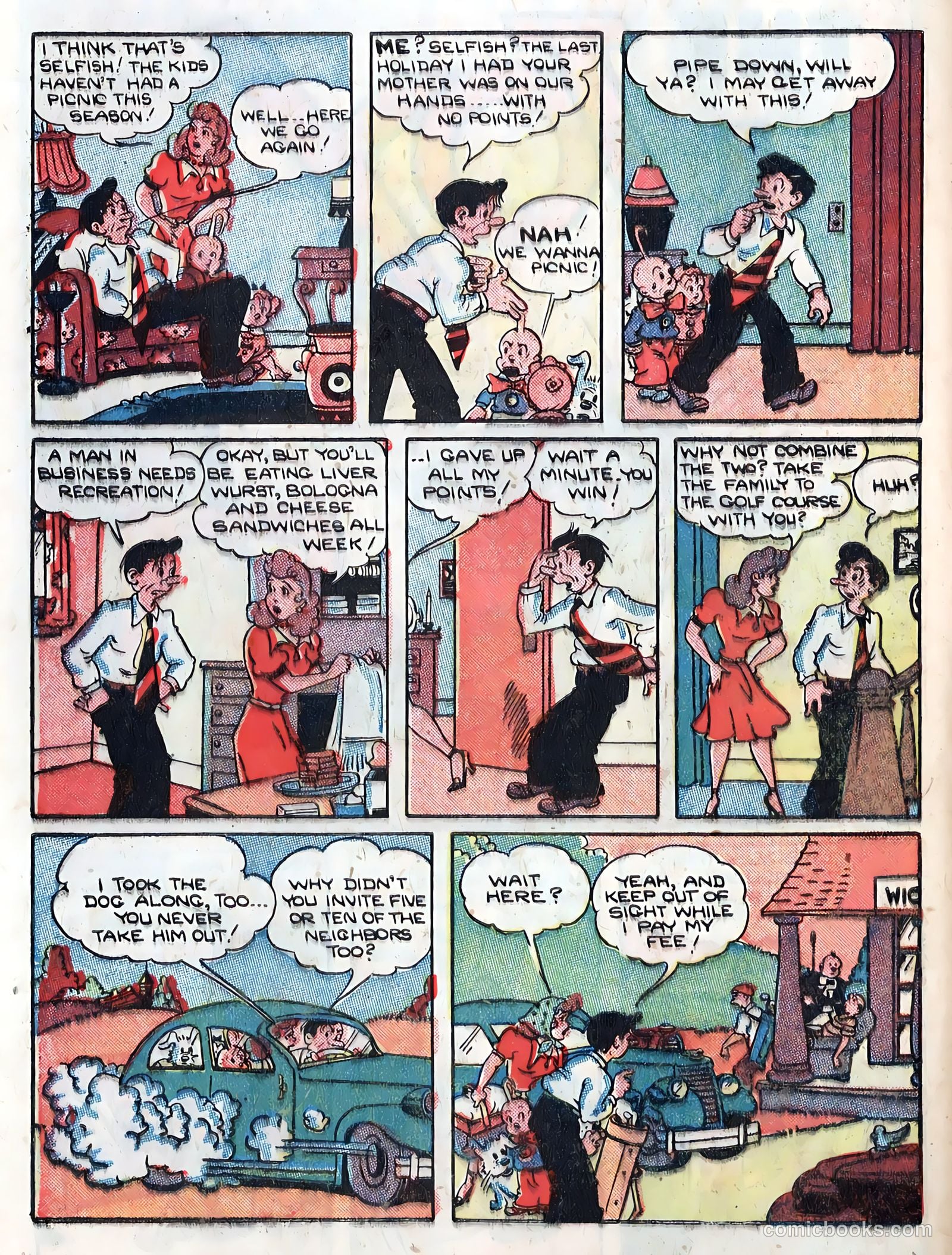 All Good Comics #1 — page 4 of 36