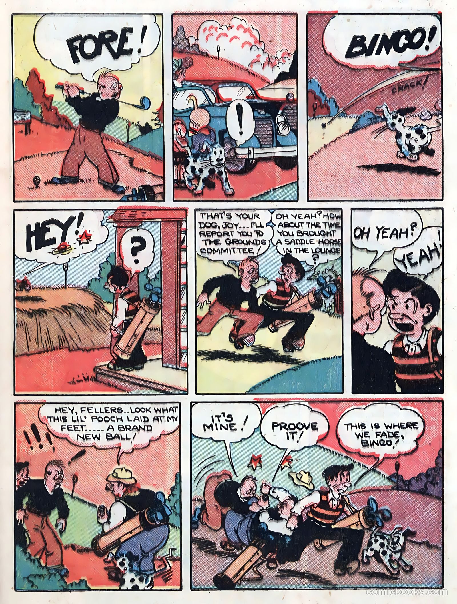 All Good Comics #1 — page 5 of 36