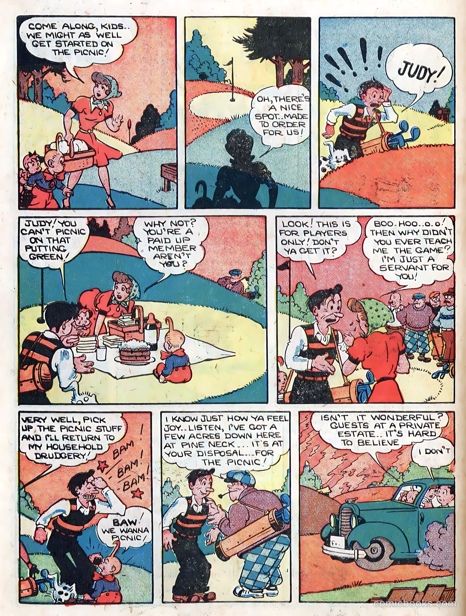 All Good Comics #1 — page 6 of 36