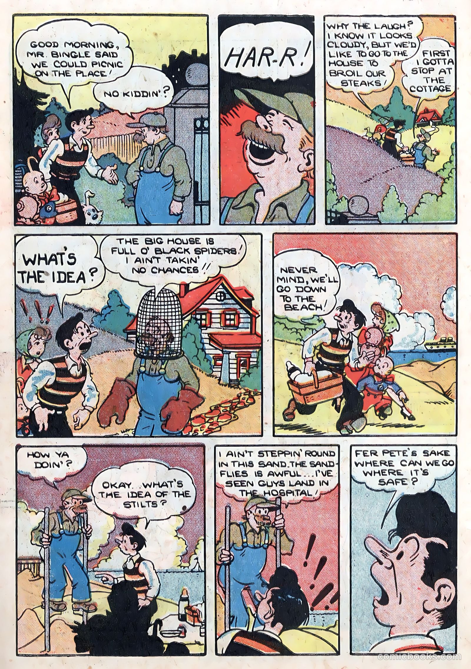 All Good Comics #1 — page 7 of 36