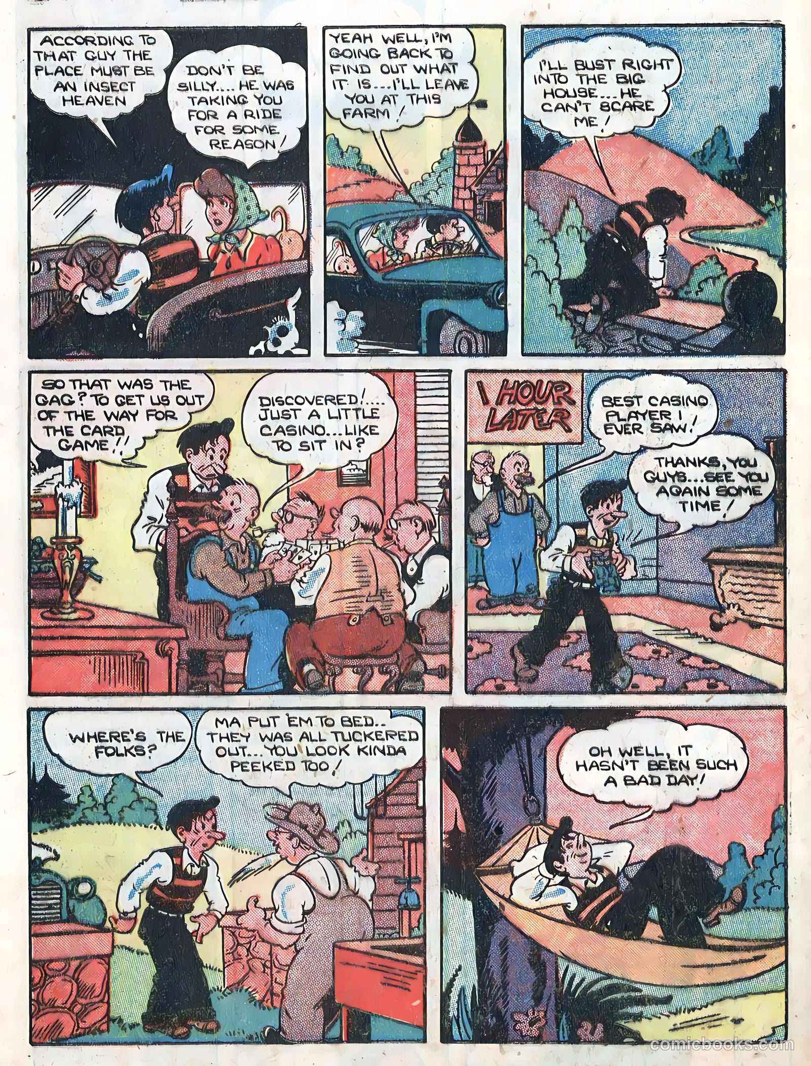All Good Comics #1 — page 8 of 36