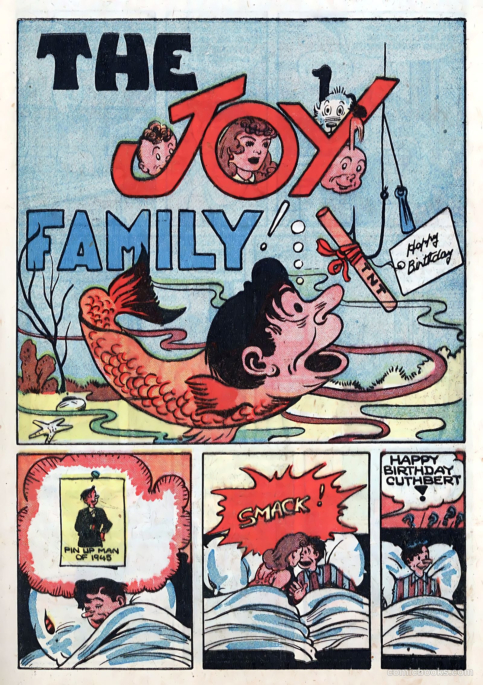 All Good Comics #1 — page 9 of 36