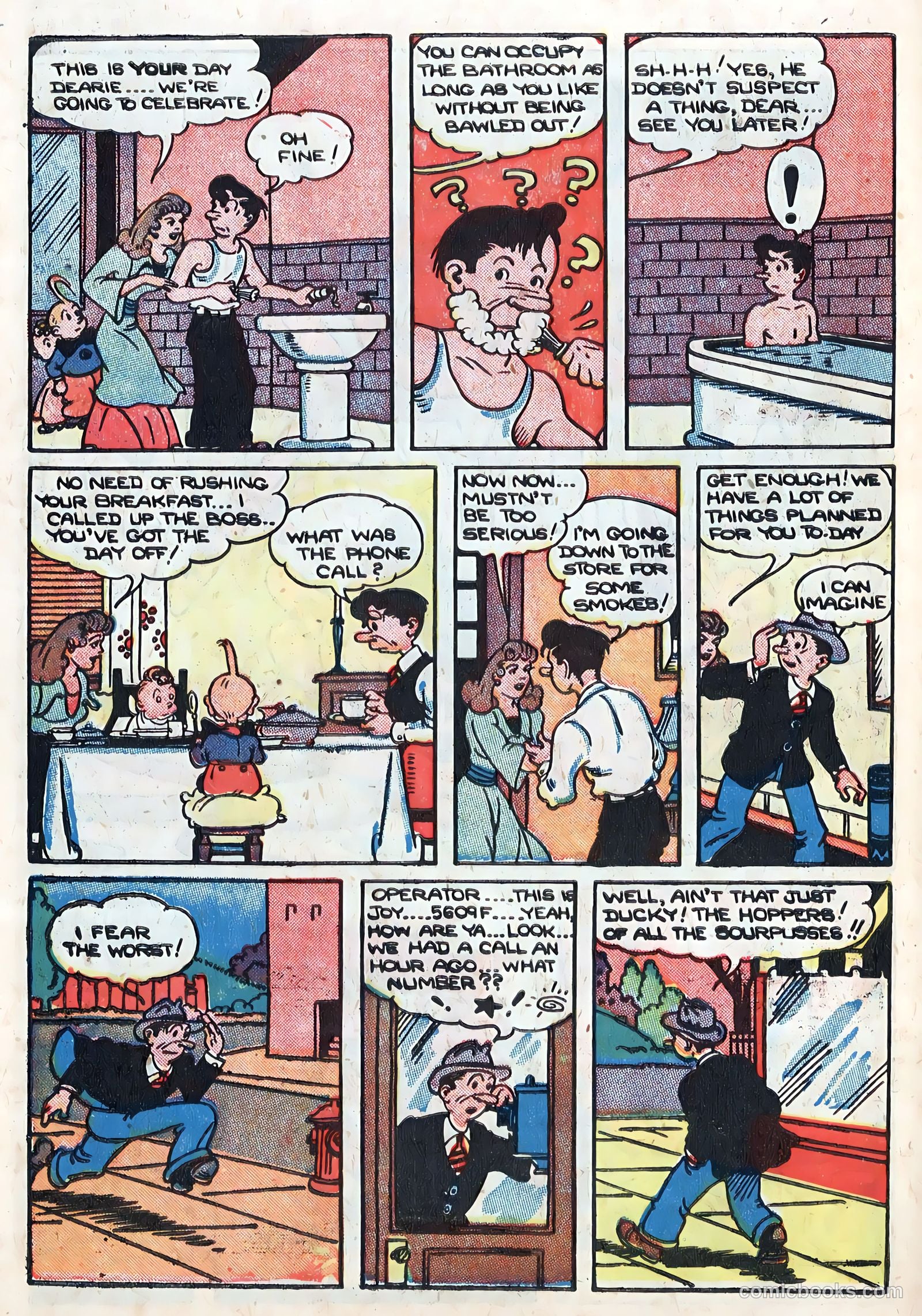 All Good Comics #1 — page 10 of 36