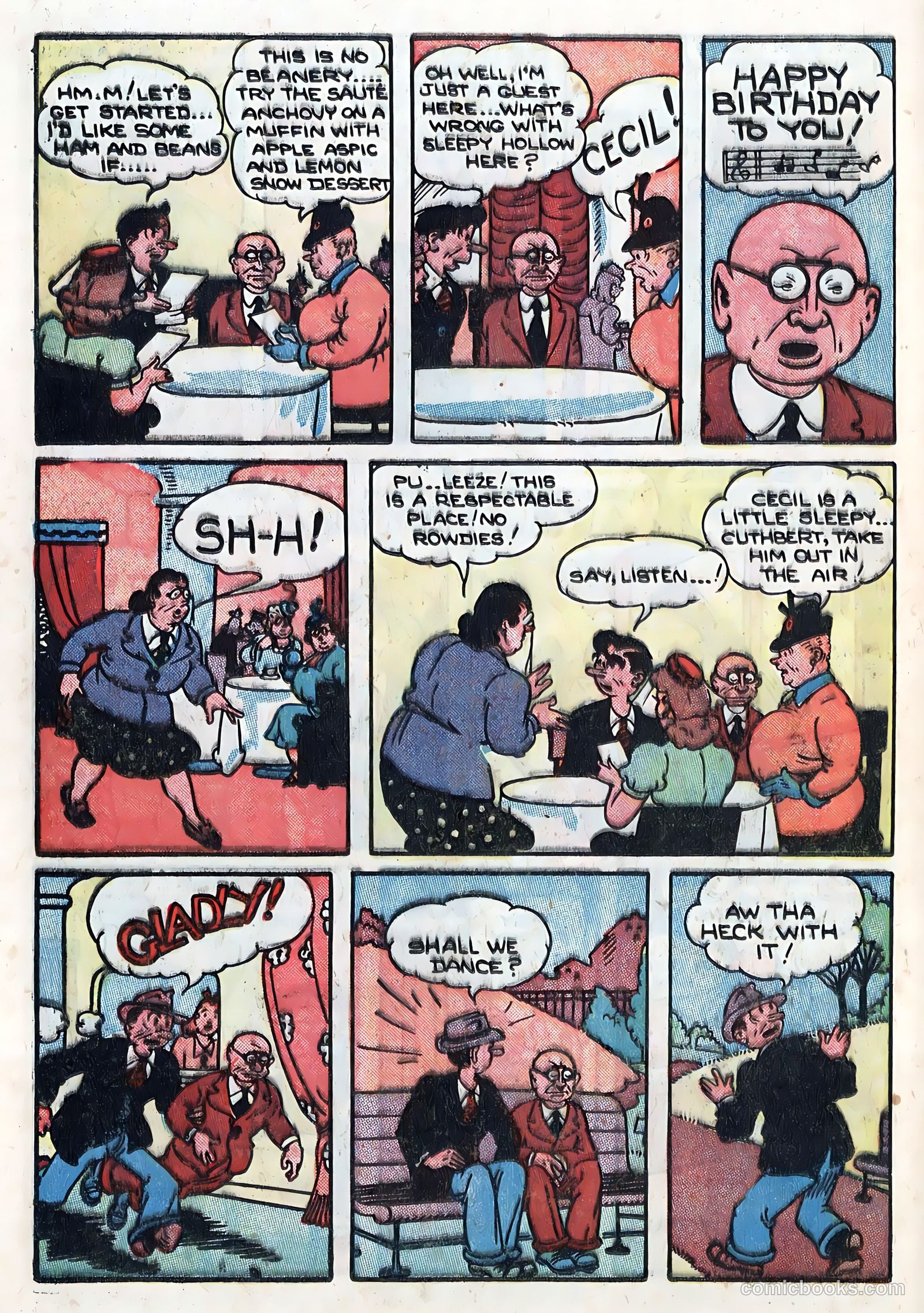 All Good Comics #1 — page 12 of 36
