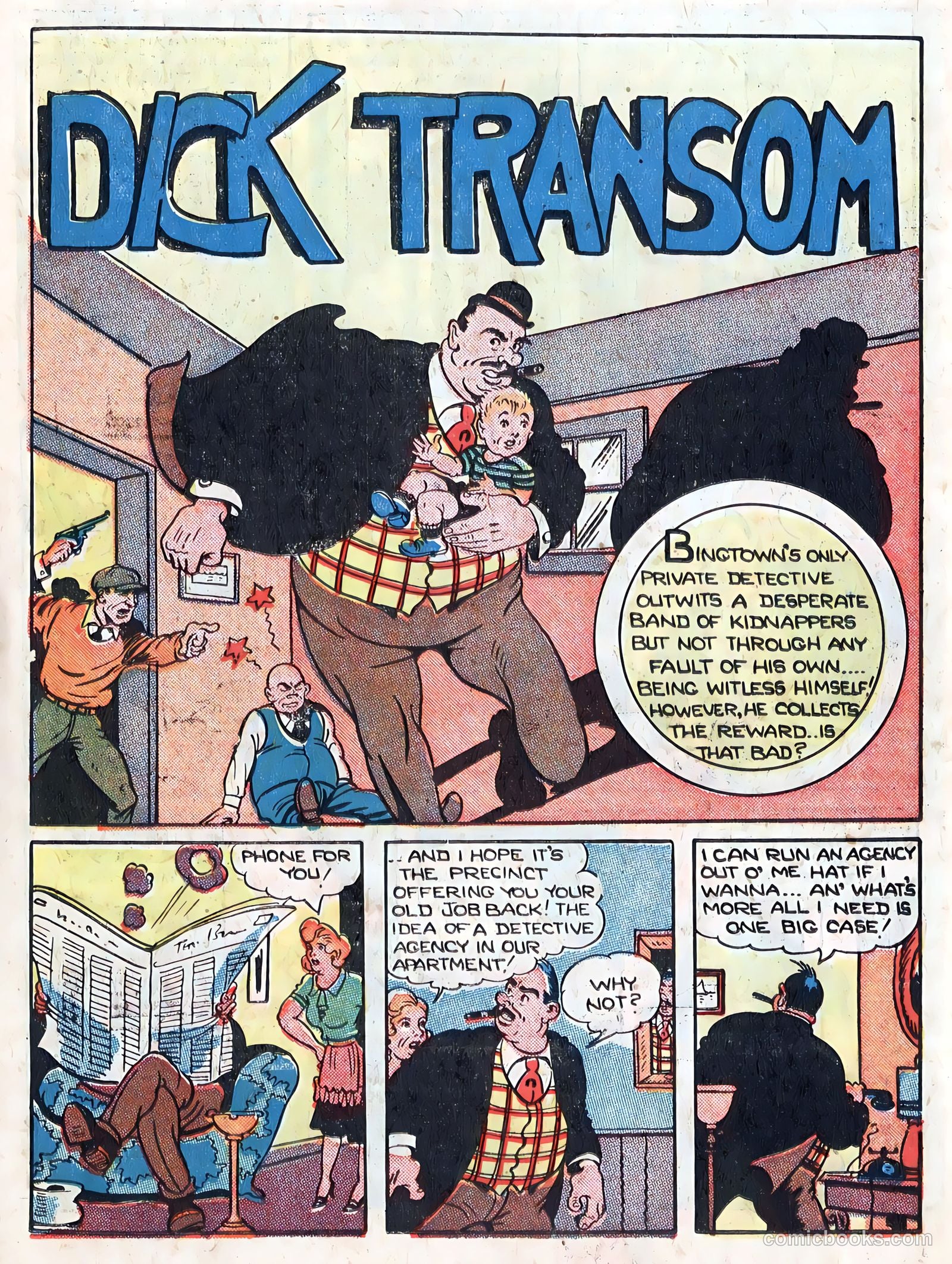 All Good Comics #1 — page 15 of 36