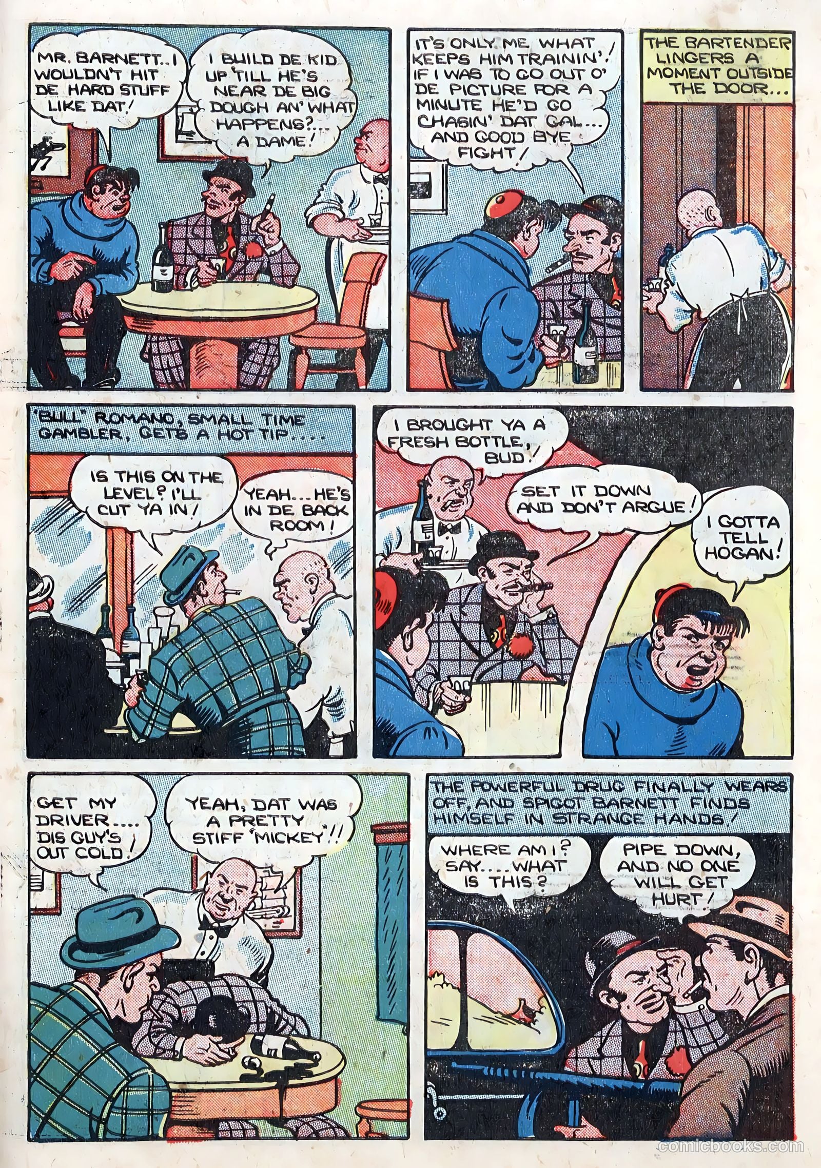 All Good Comics #1 — page 31 of 36