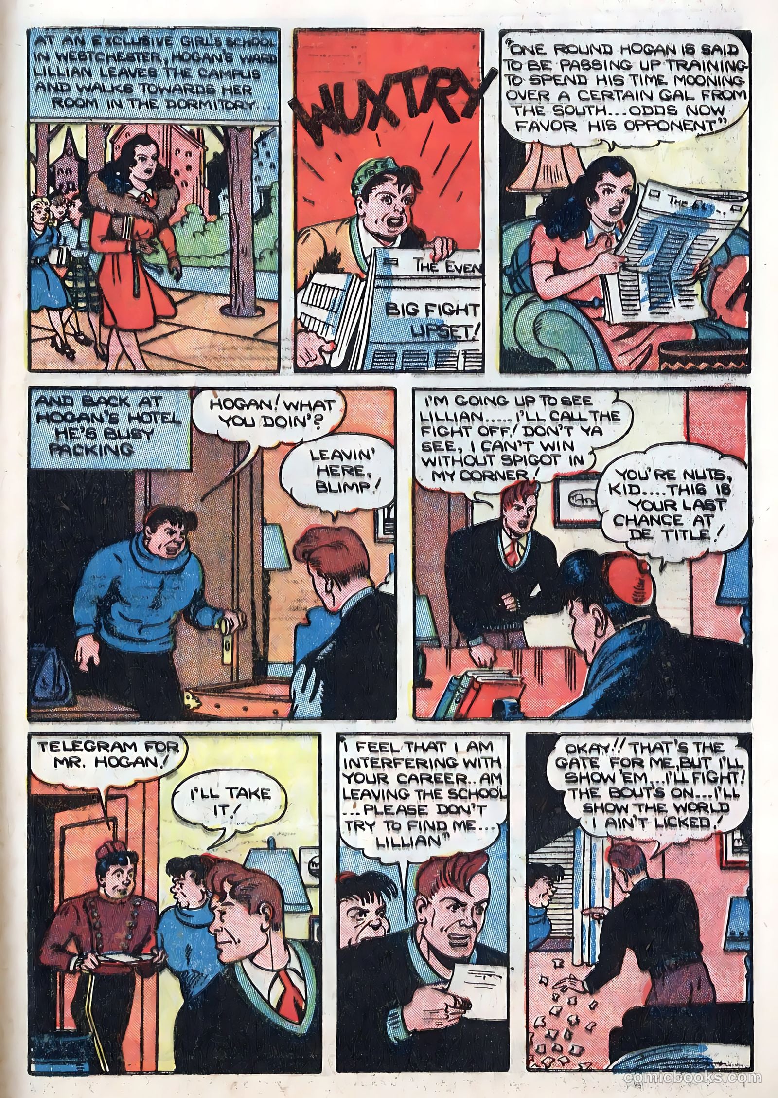 All Good Comics #1 — page 33 of 36
