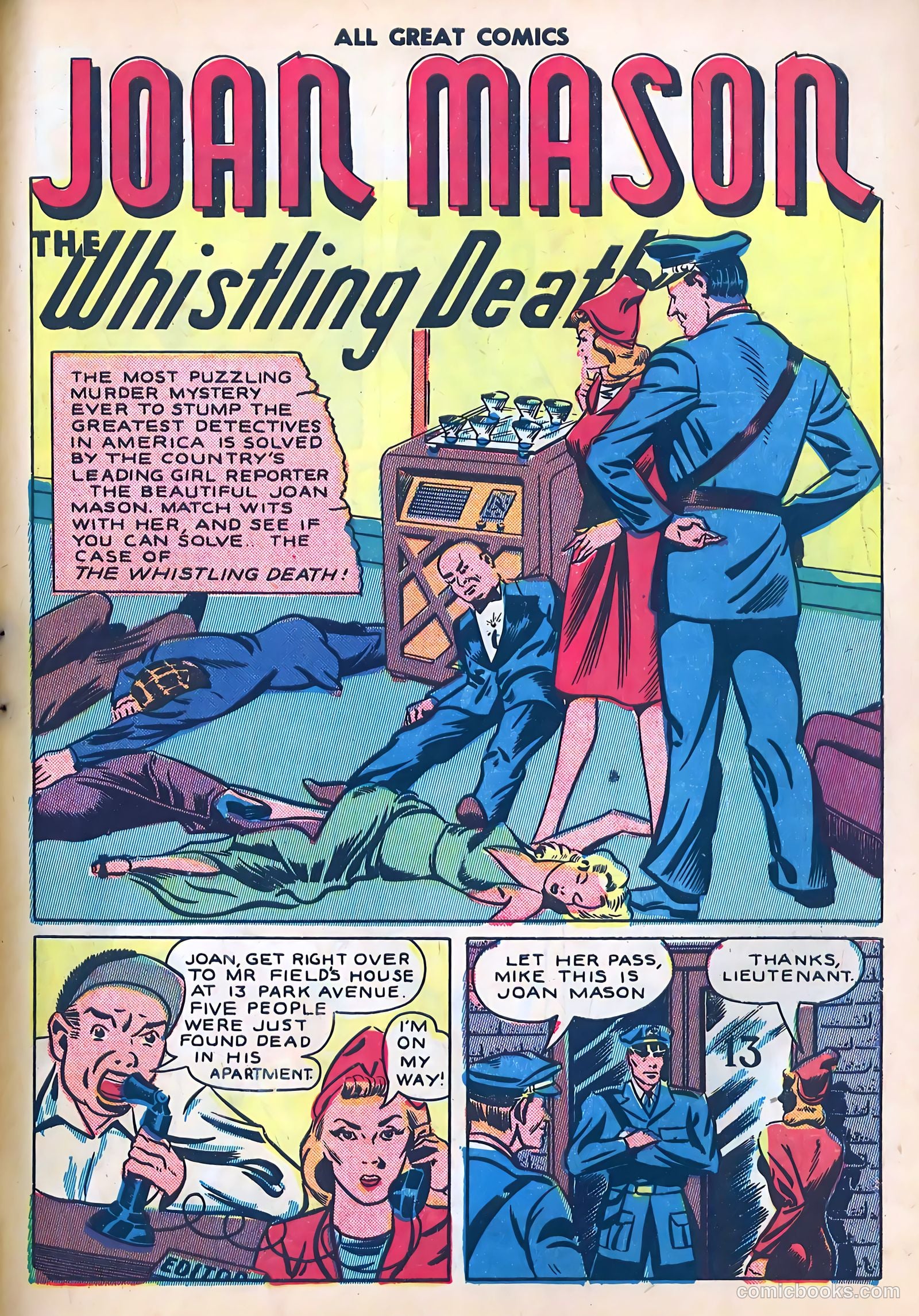 All Great Comics #1 — page 1 of 65