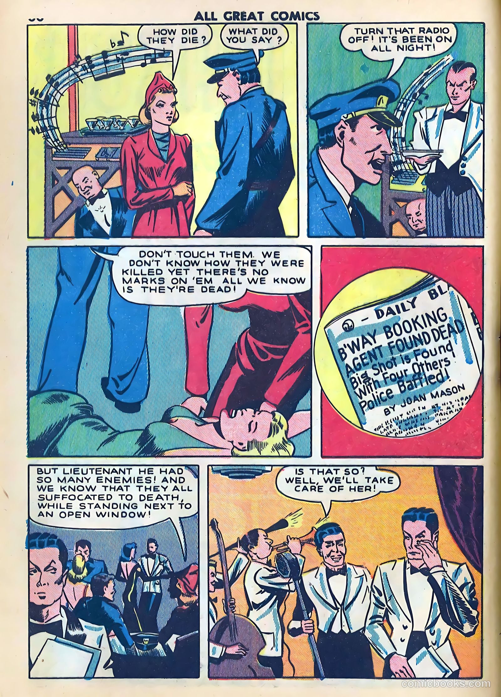 All Great Comics #1 — page 2 of 65