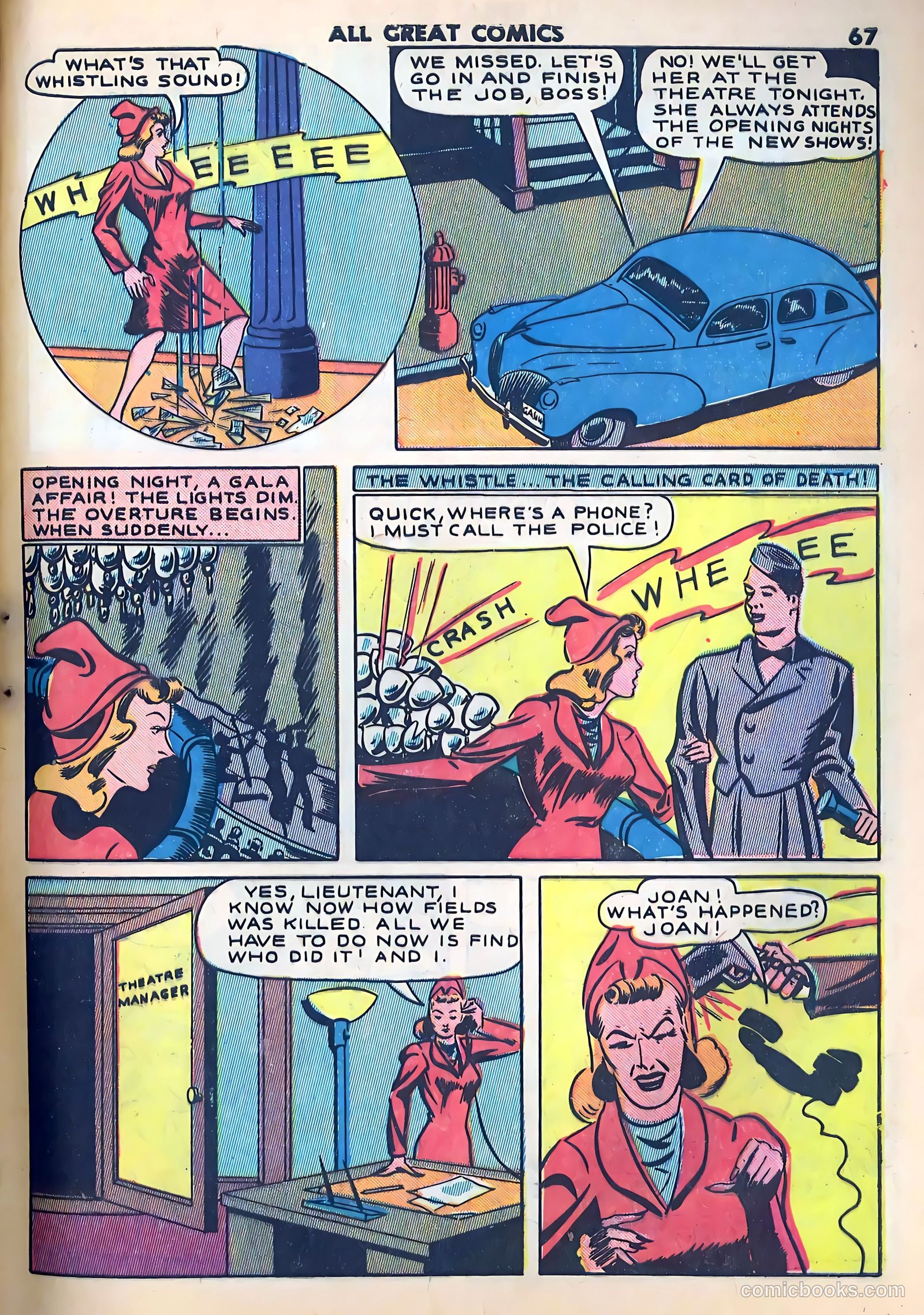 All Great Comics #1 — page 3 of 65