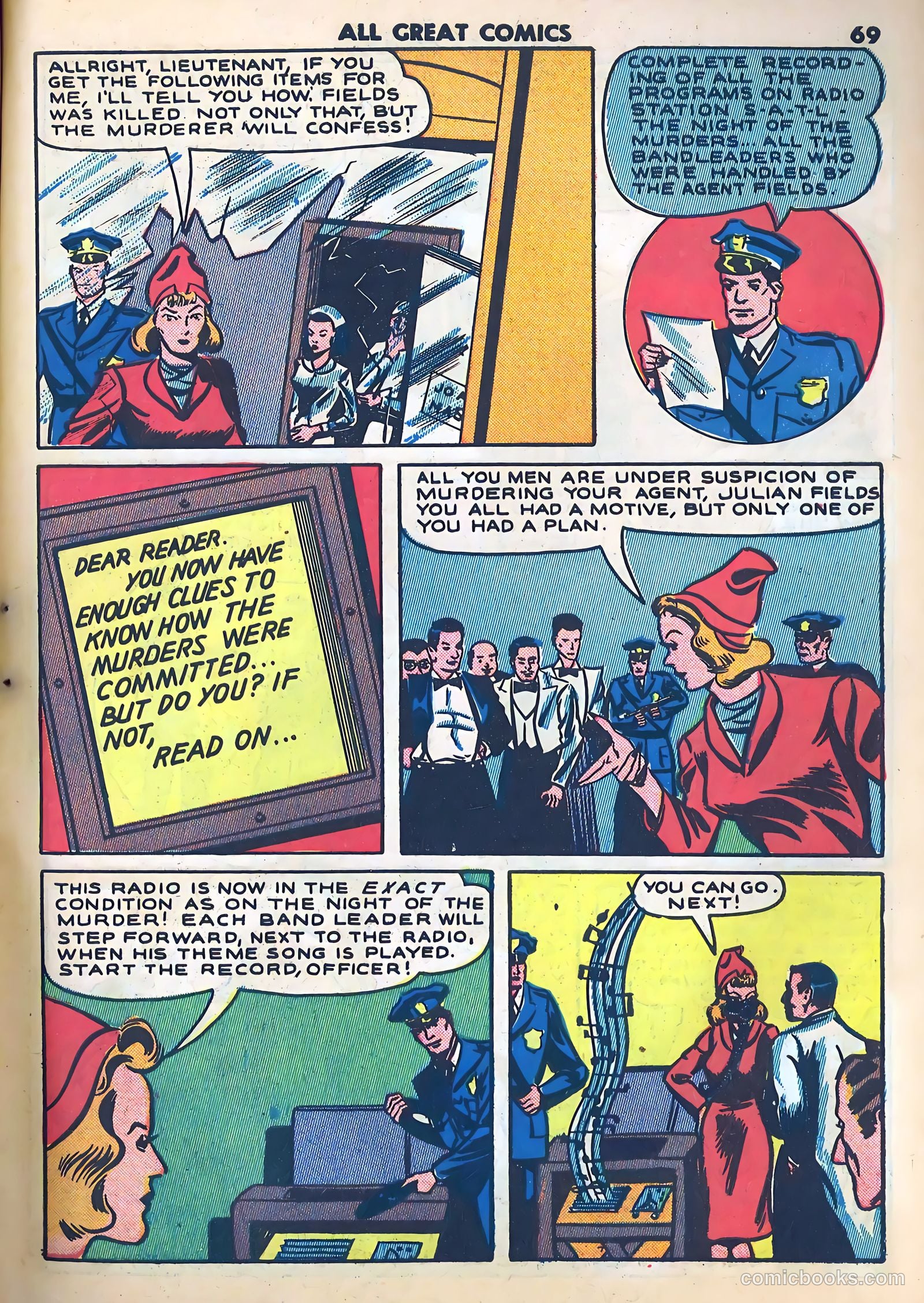 All Great Comics #1 — page 5 of 65