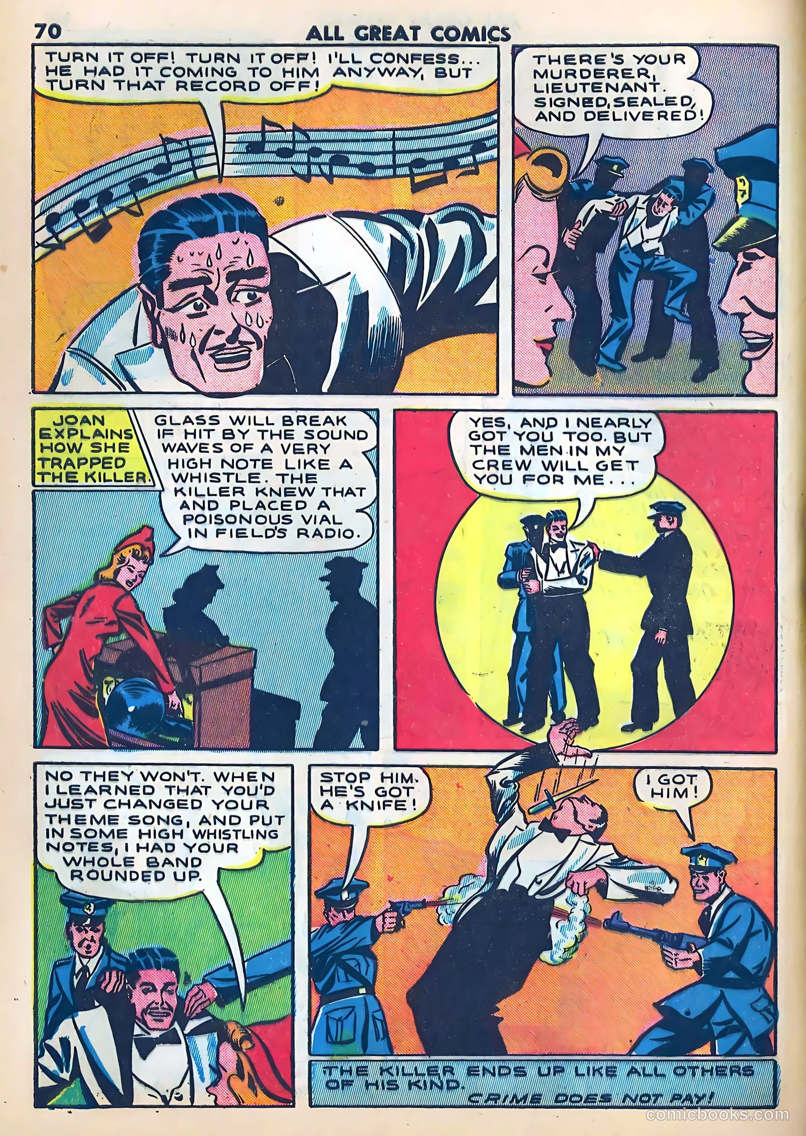 All Great Comics #1 — page 6 of 65