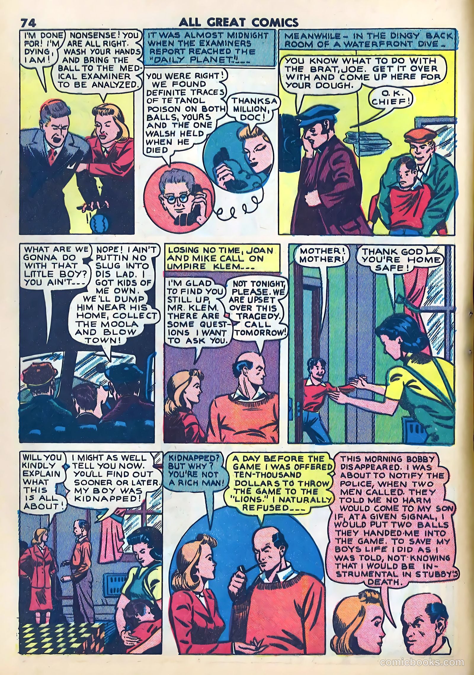 All Great Comics #1 — page 10 of 65